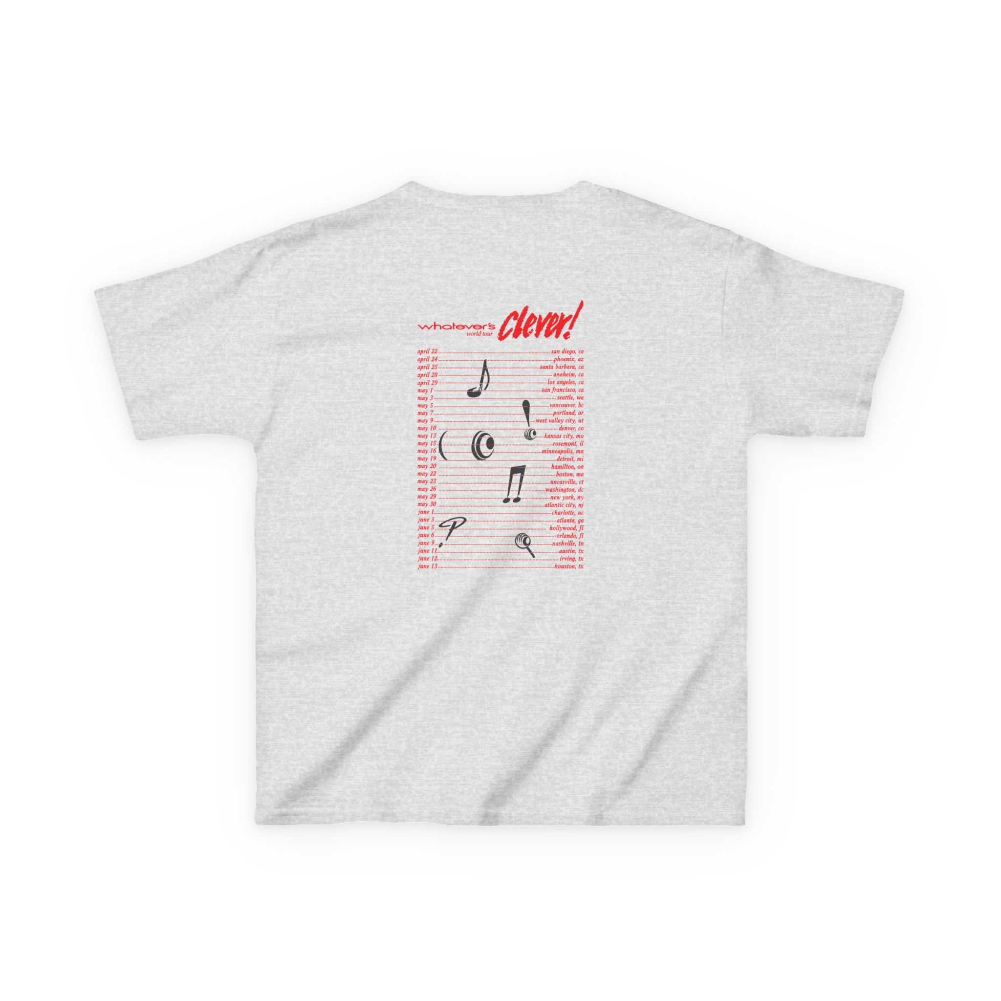 Charlie Puth Whatever's Clever! 2026 Kids Heavy Cotton™ Tee - Image 6