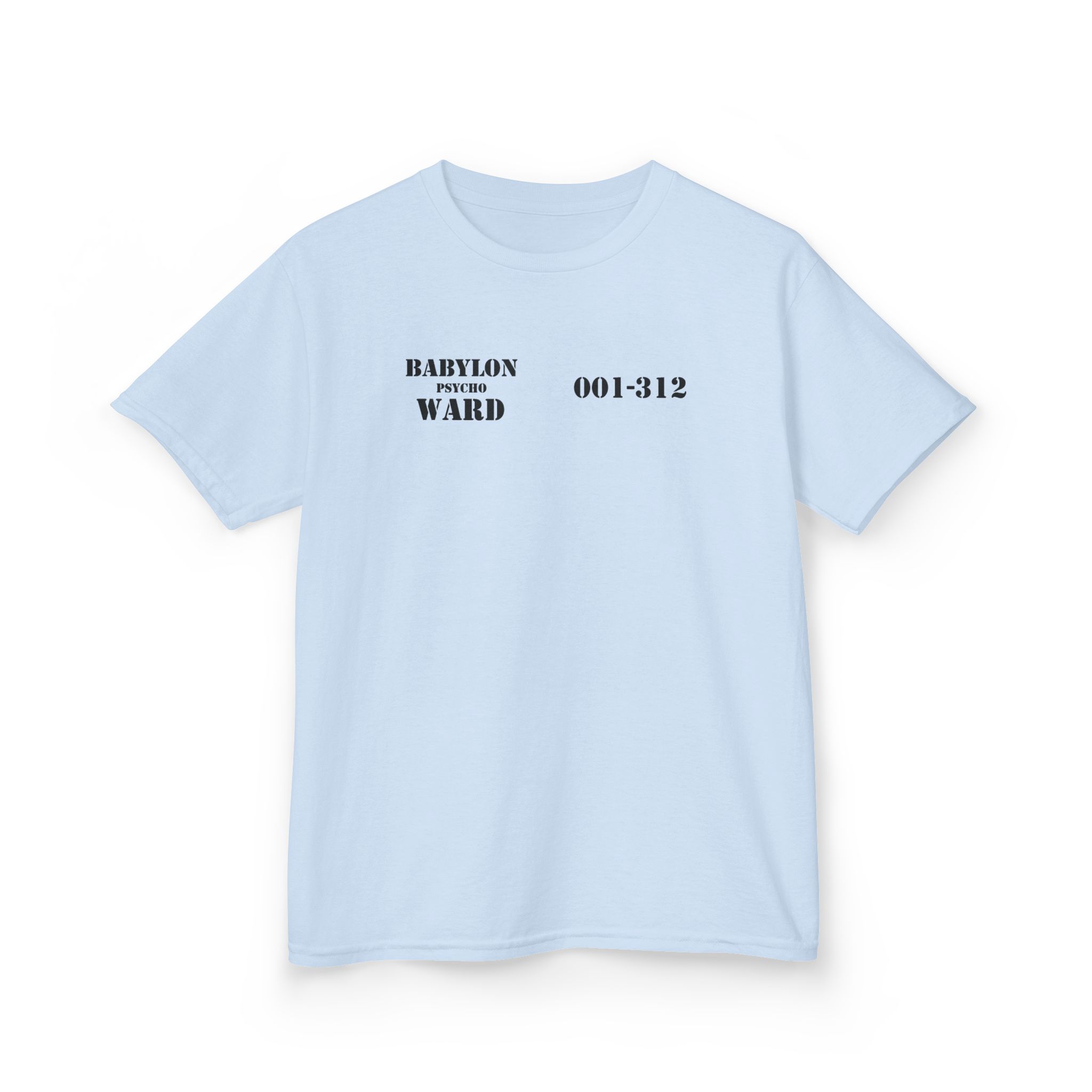 Babylon Dead Alcatraz Kids Heavy Cotton™ Tee - Image 7