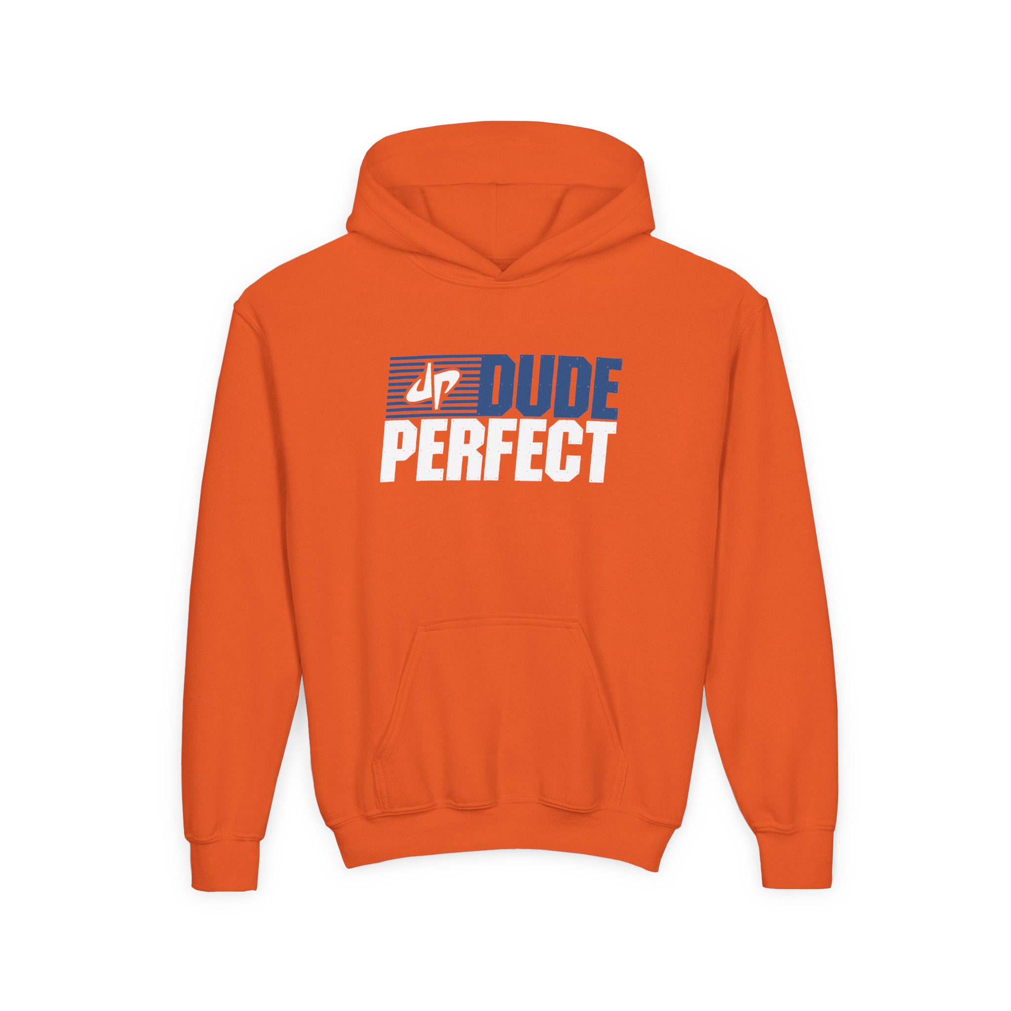 Dude Perfect Freedom Youth Heavy Blend Hooded Sweatshirt - Image 7