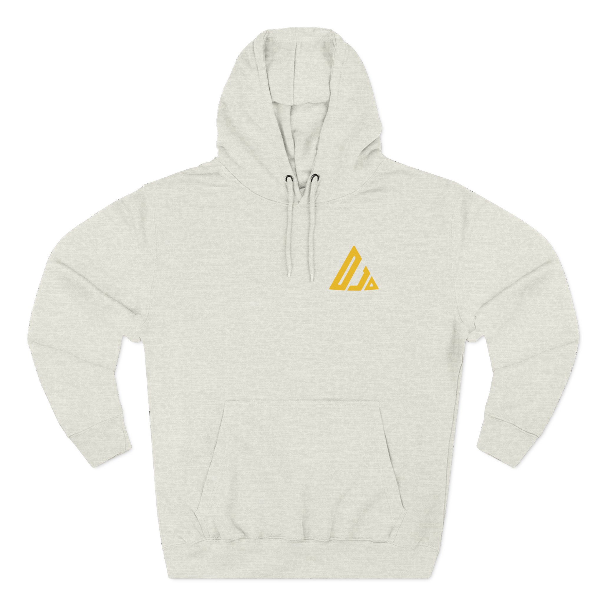 Djo Triangle Three-panel Fleece Hoodie - Image 7