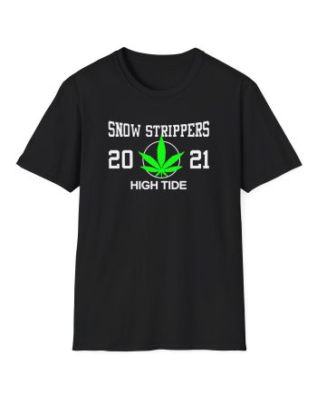 Snow Strippers Unisex Softstyle T-Shirt