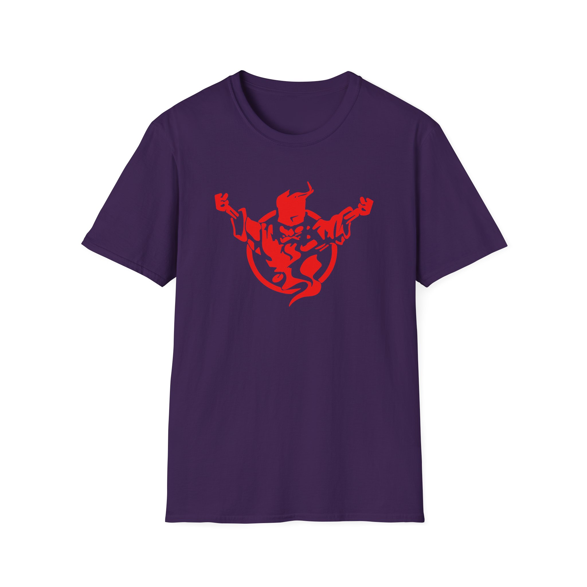 Thunderdome Logo Unisex Softstyle T-Shirt - Image 13