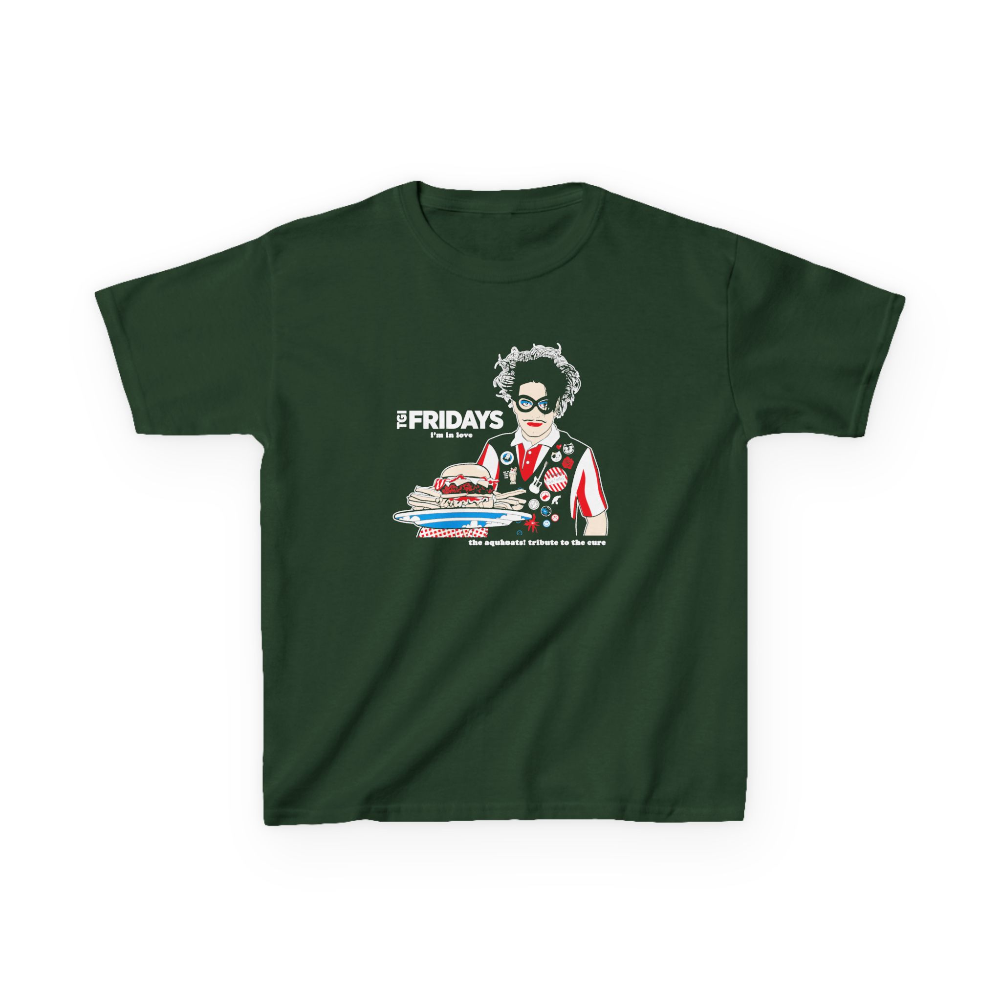The Aquabats! Kids Heavy Cotton™ Tee - Image 3