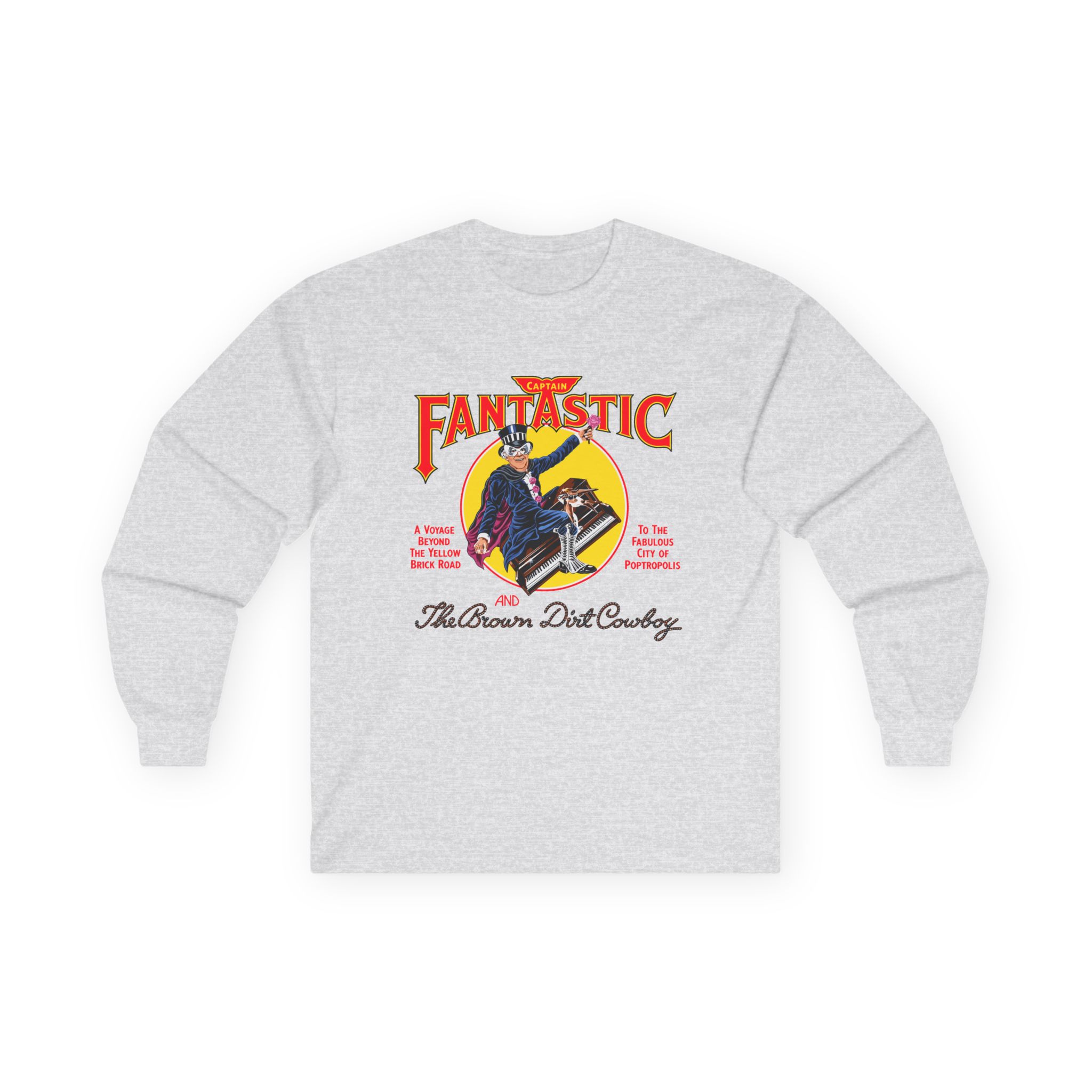 Ej Farewell Captain Fantastic Unisex Ultra Cotton Long Sleeve Tee - Image 3