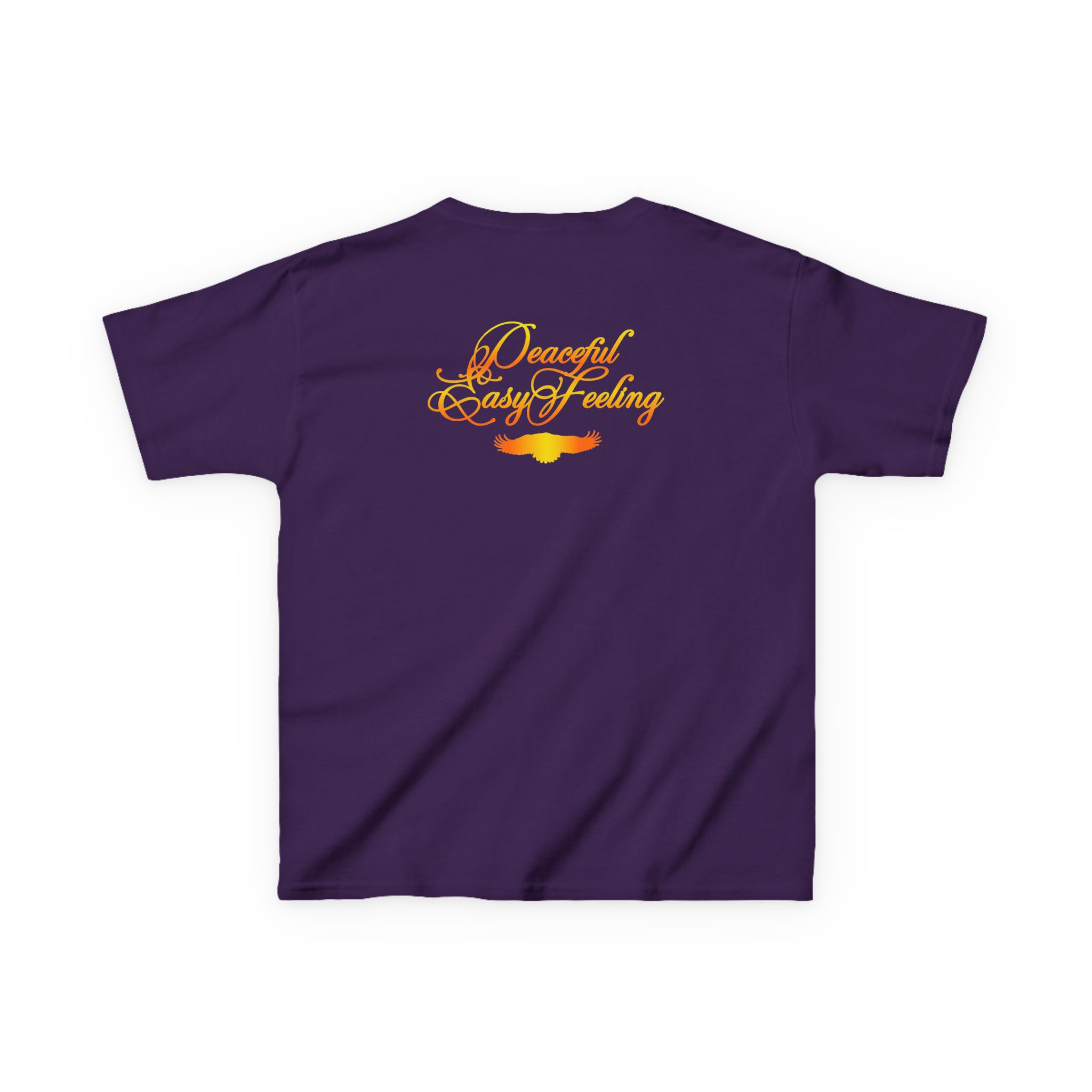 Kids The Eagles Peaceful Easy Feeling Desert Heavy Cotton™ Tee - Image 16