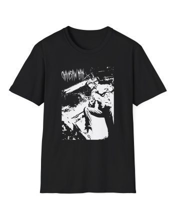 Chainsaw Man Jumbo Denji Unisex Softstyle T-Shirt