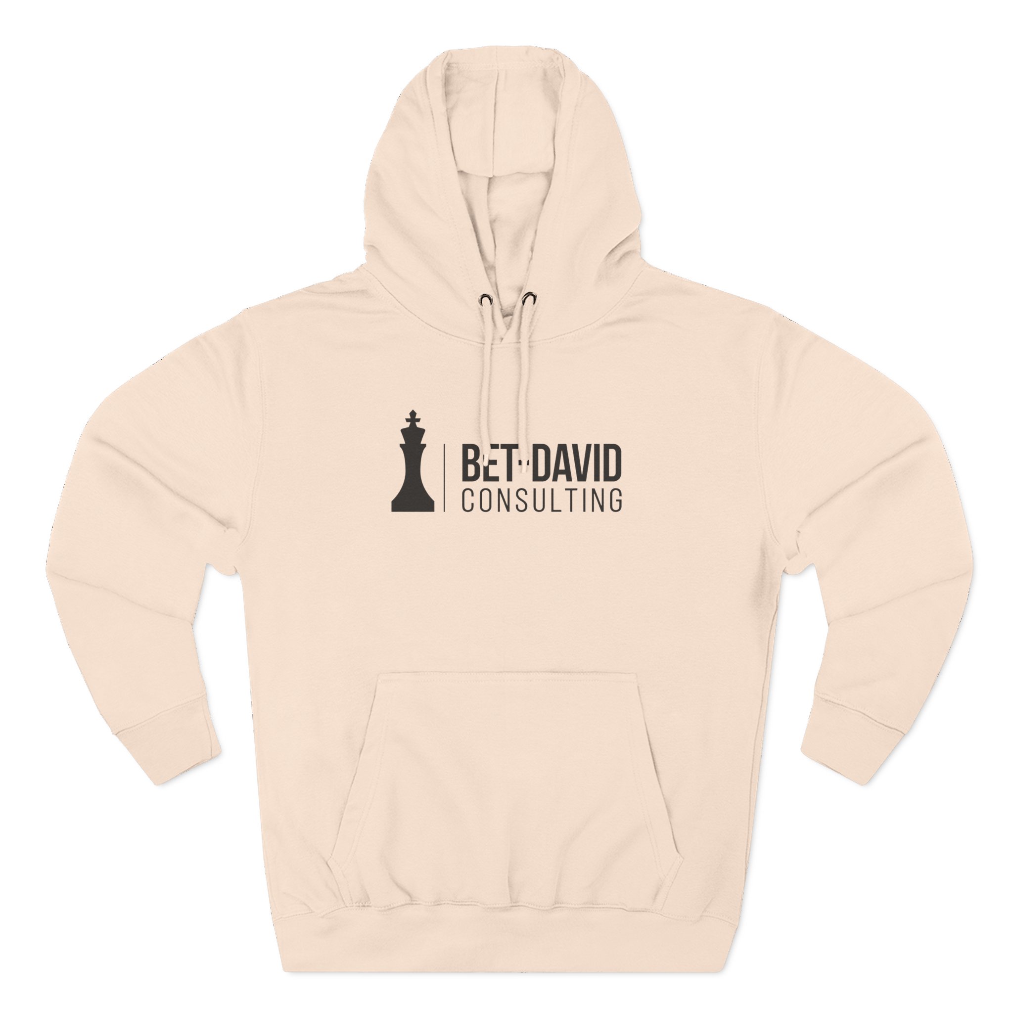 Valuetainment Bet-david Consulting Three-Panel Fleece Hoodie - Image 5