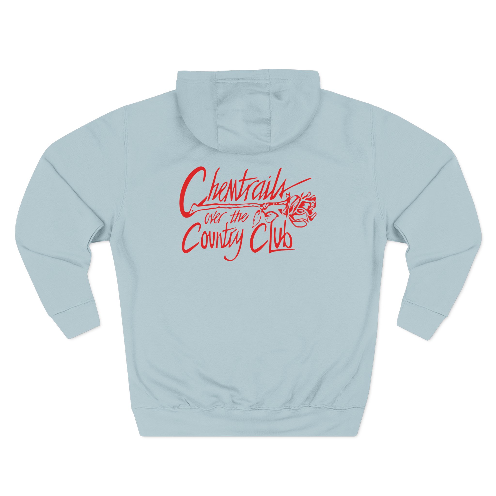 Lanadelrey Chemtrails Over The Country Club Three-Panel Fleece Hoodie - Image 14