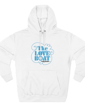 Carcass Love Boat Three-Panel Fleece Hoodie