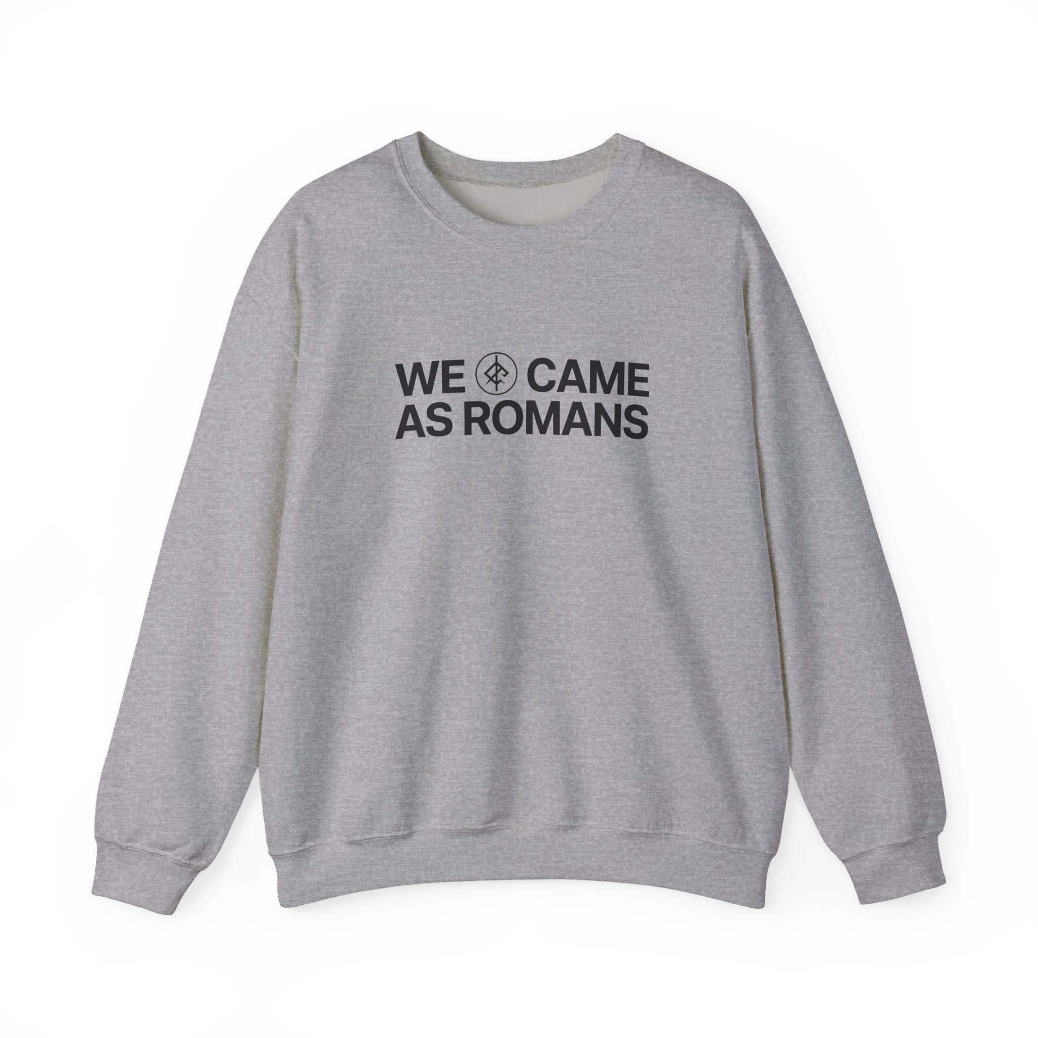 We Came as Romans Aibbwad Circle Unisex Heavy Blend™ Crewneck Sweatshirt - Image 9