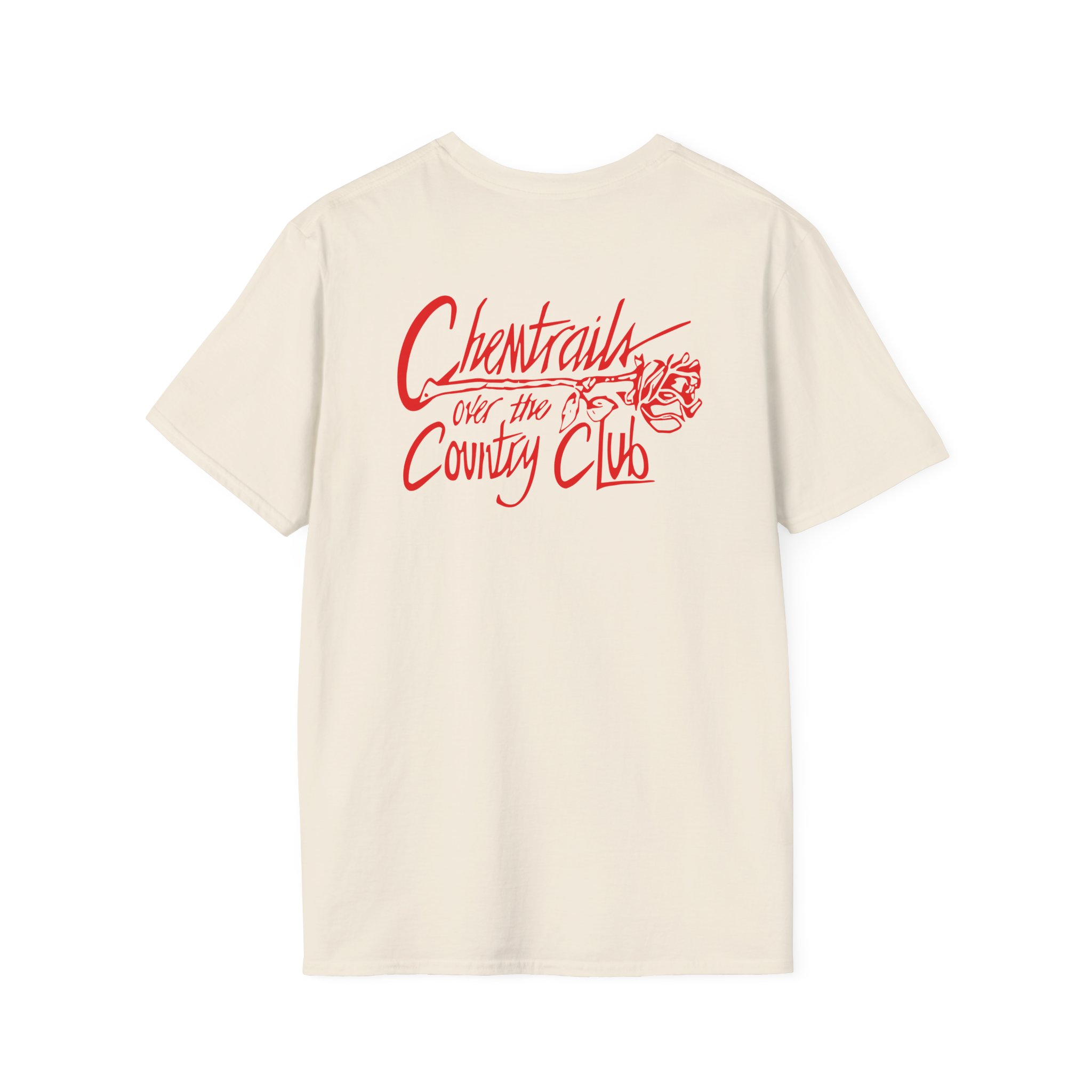Lanadelrey Chemtrails Over The Country Club Unisex Softstyle T-Shirt - Image 6