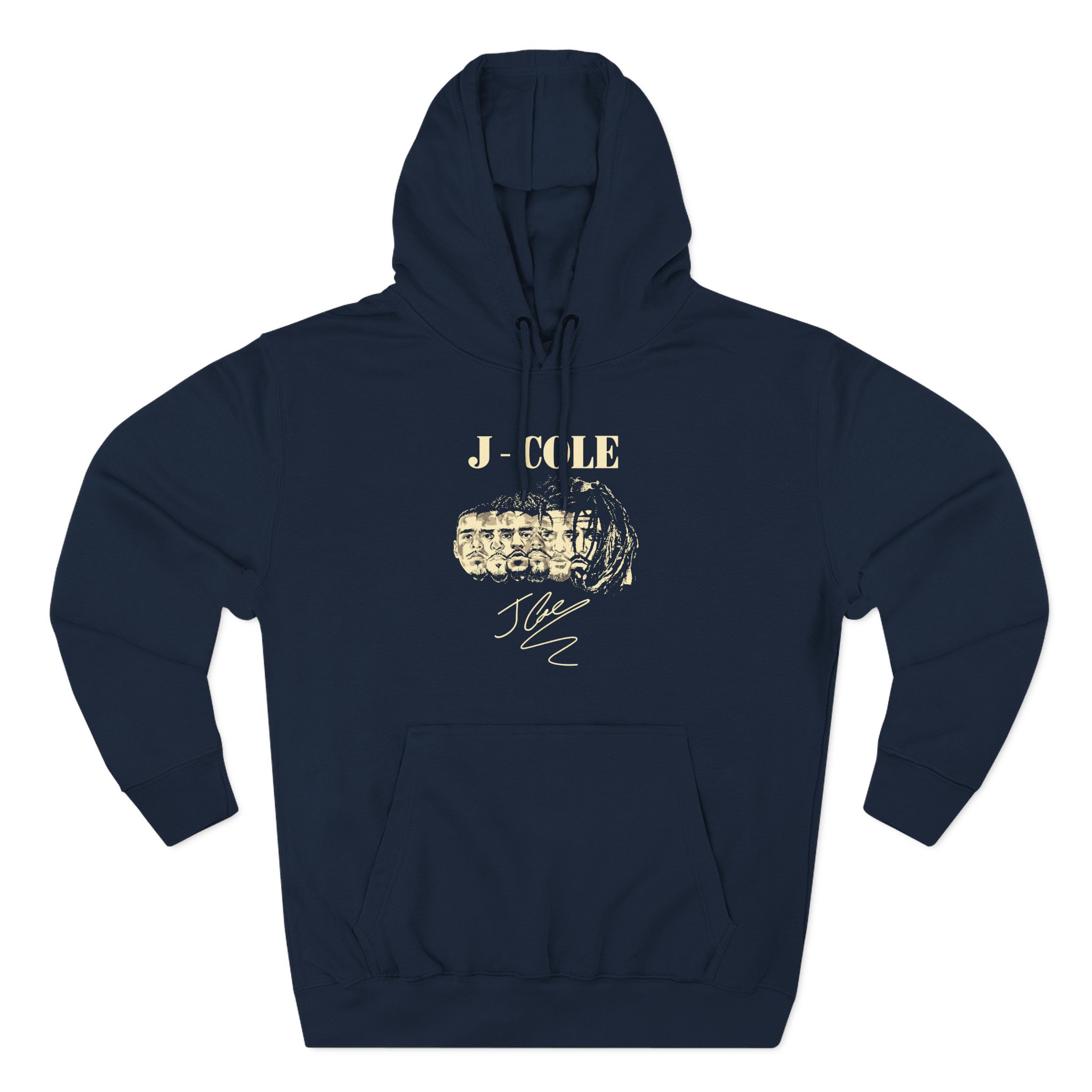 J Cole Three-Panel Fleece Hoodie - Image 7