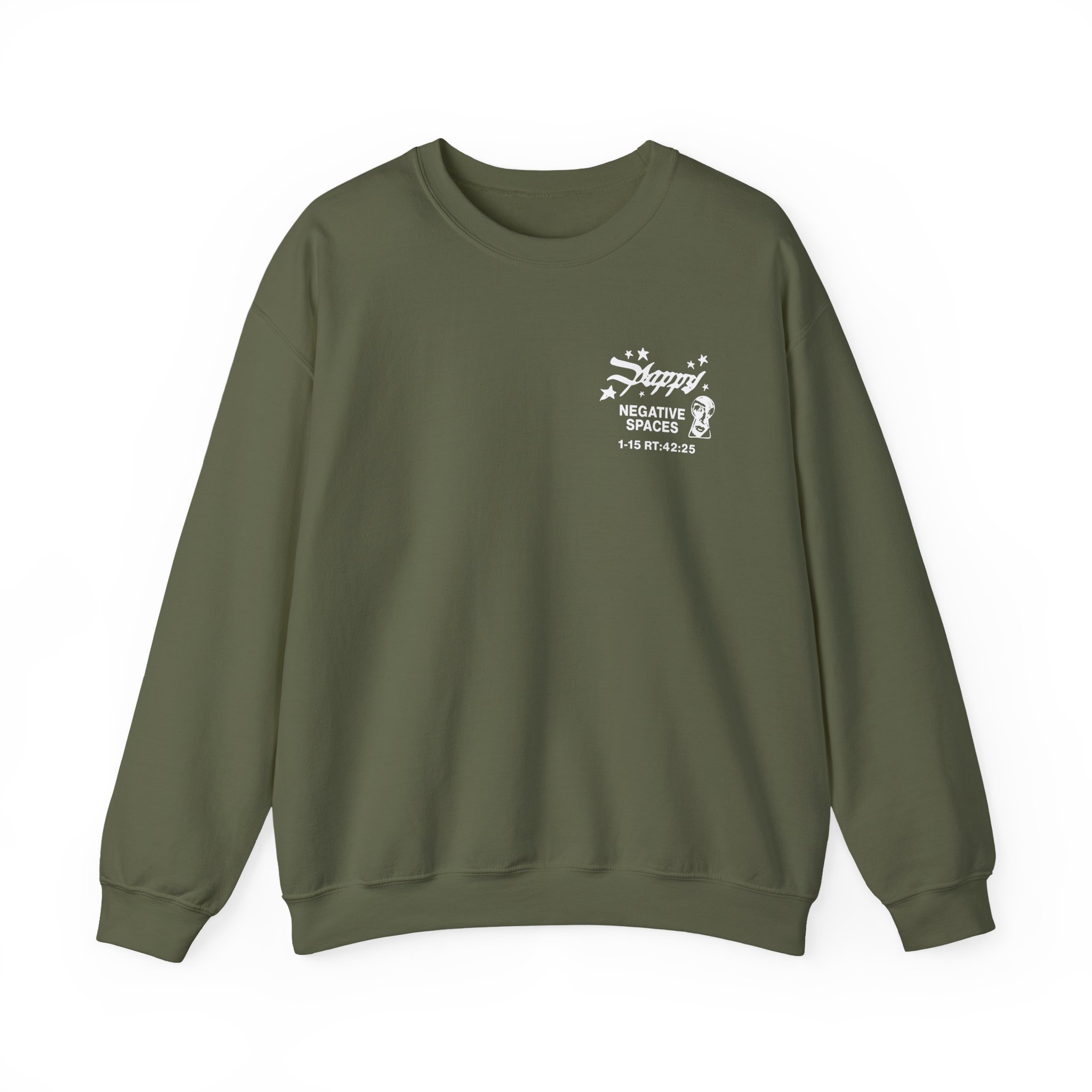 Poppy Key Unisex Heavy Blend™ Crewneck Sweatshirt - Image 5