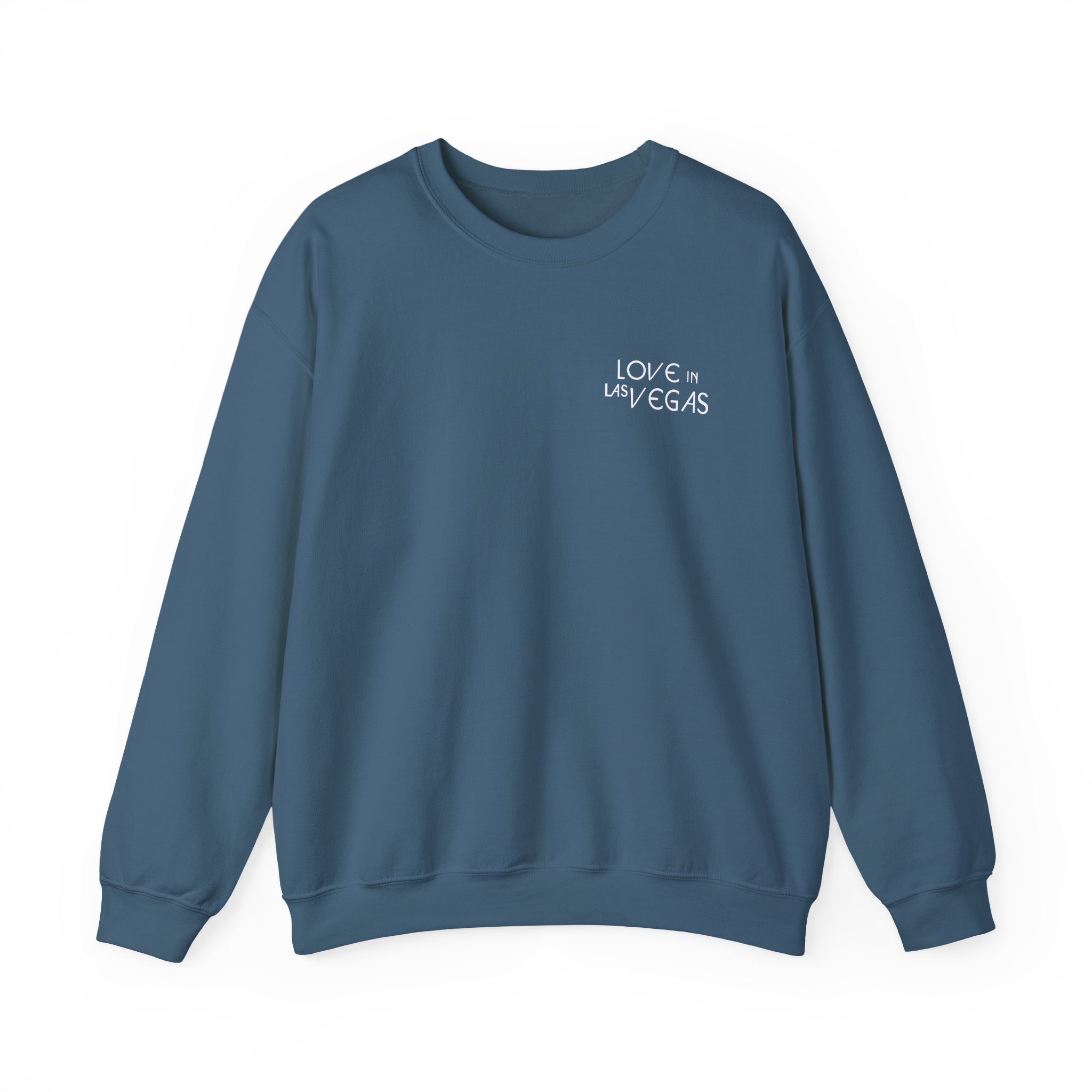 John Legend Love In Las Vegas King Unisex Heavy Blend™ Crewneck Sweatshirt - Image 13
