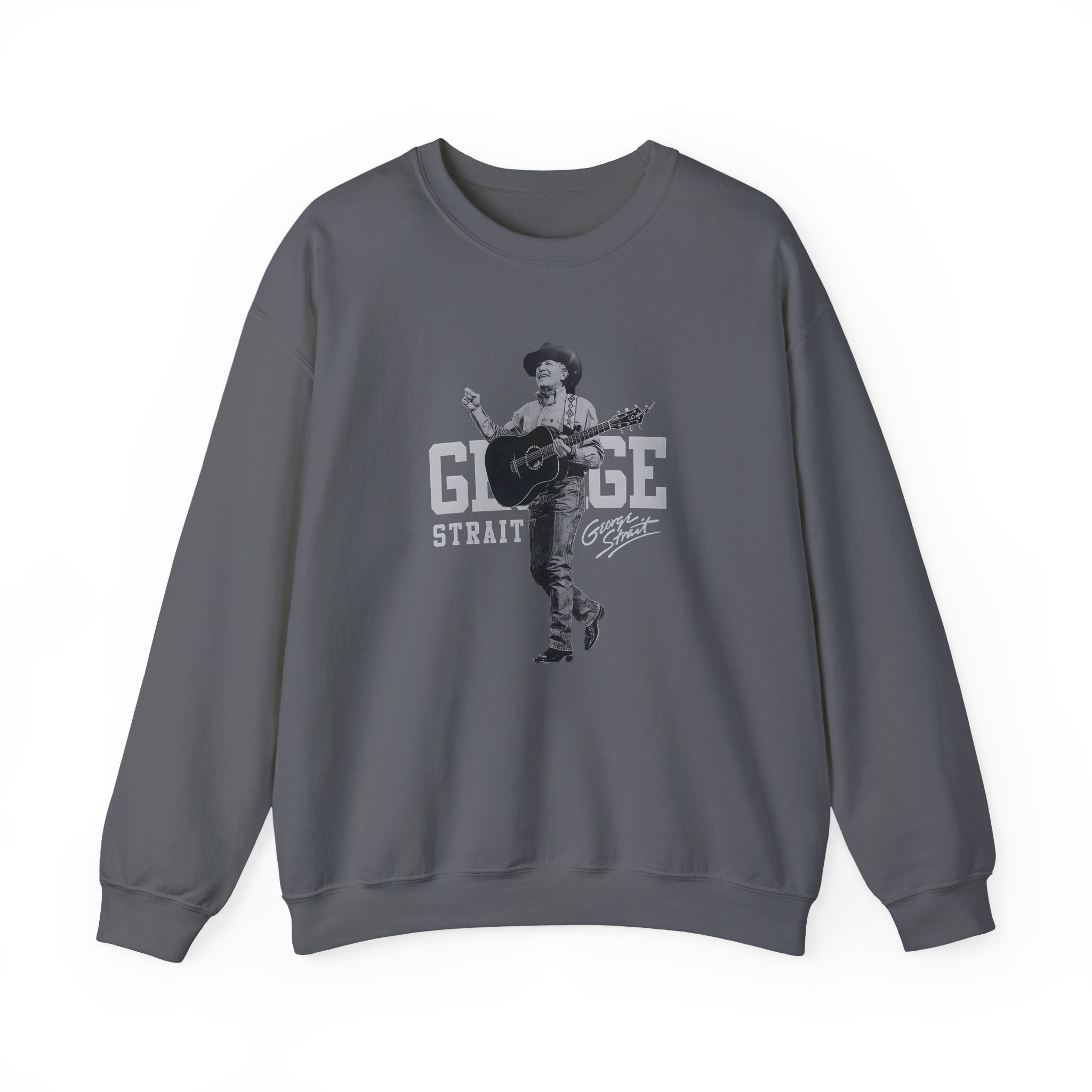 George Strait Peddling Unisex Heavy Blend™ Crewneck Sweatshirt - Image 11