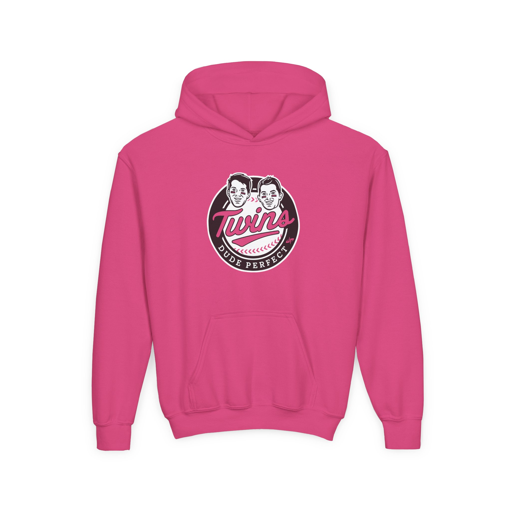 Dude Perfect Twins Youth Heavy Blend Hooded Sweatshirt - Image 17