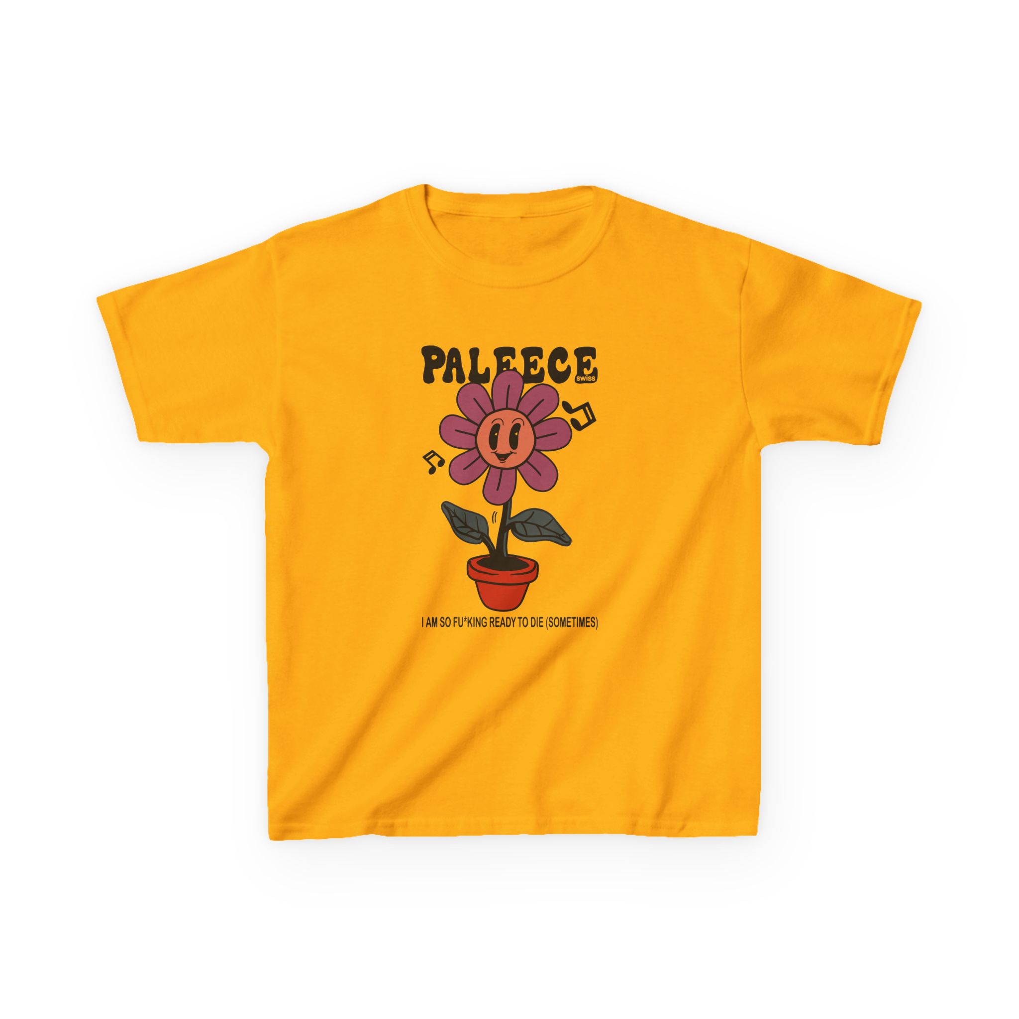 Paleface Swiss Flower Kids Heavy Cotton™ Tee - Image 5