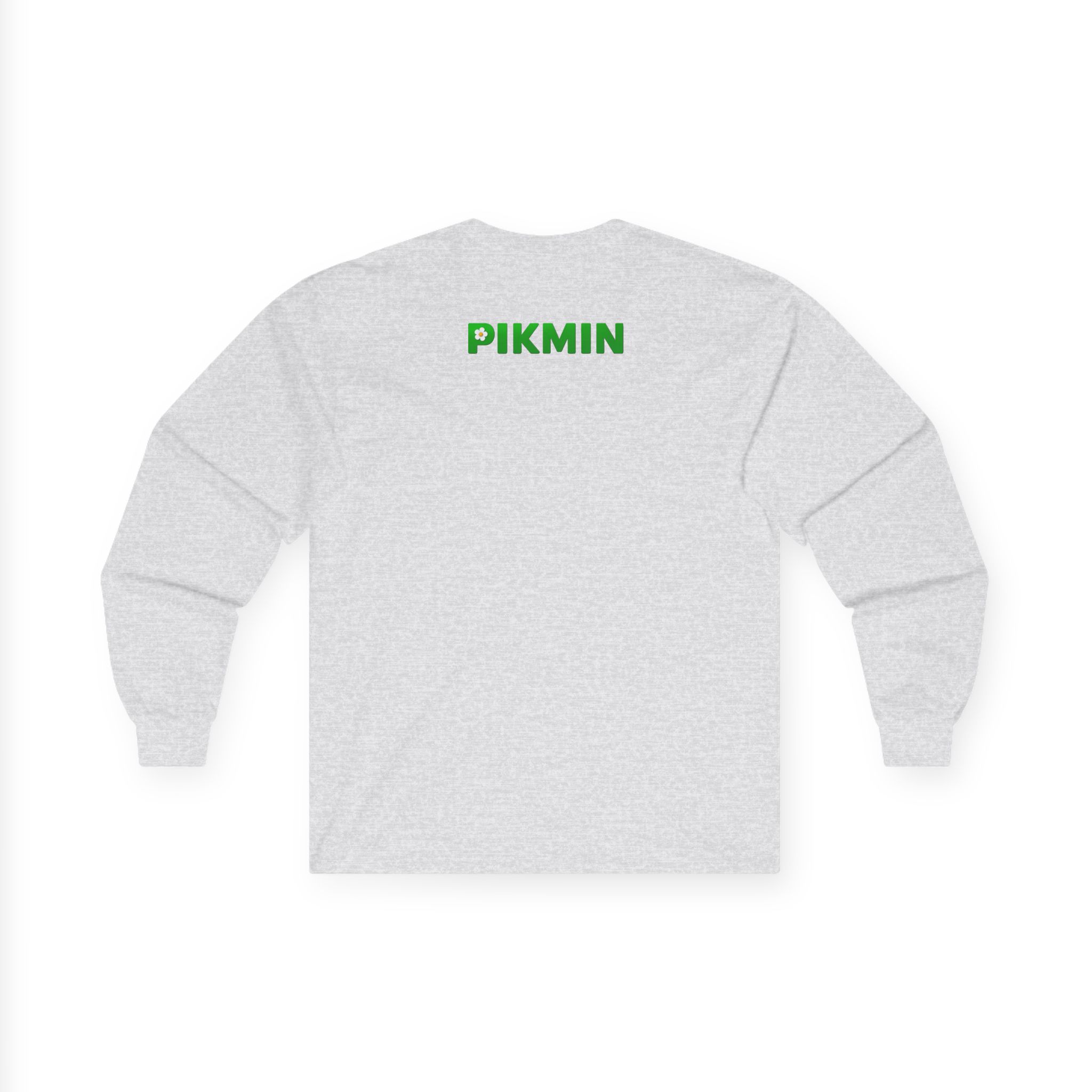 NTD Pikmin Logo Unisex Ultra Cotton Long Sleeve Tee - Image 4