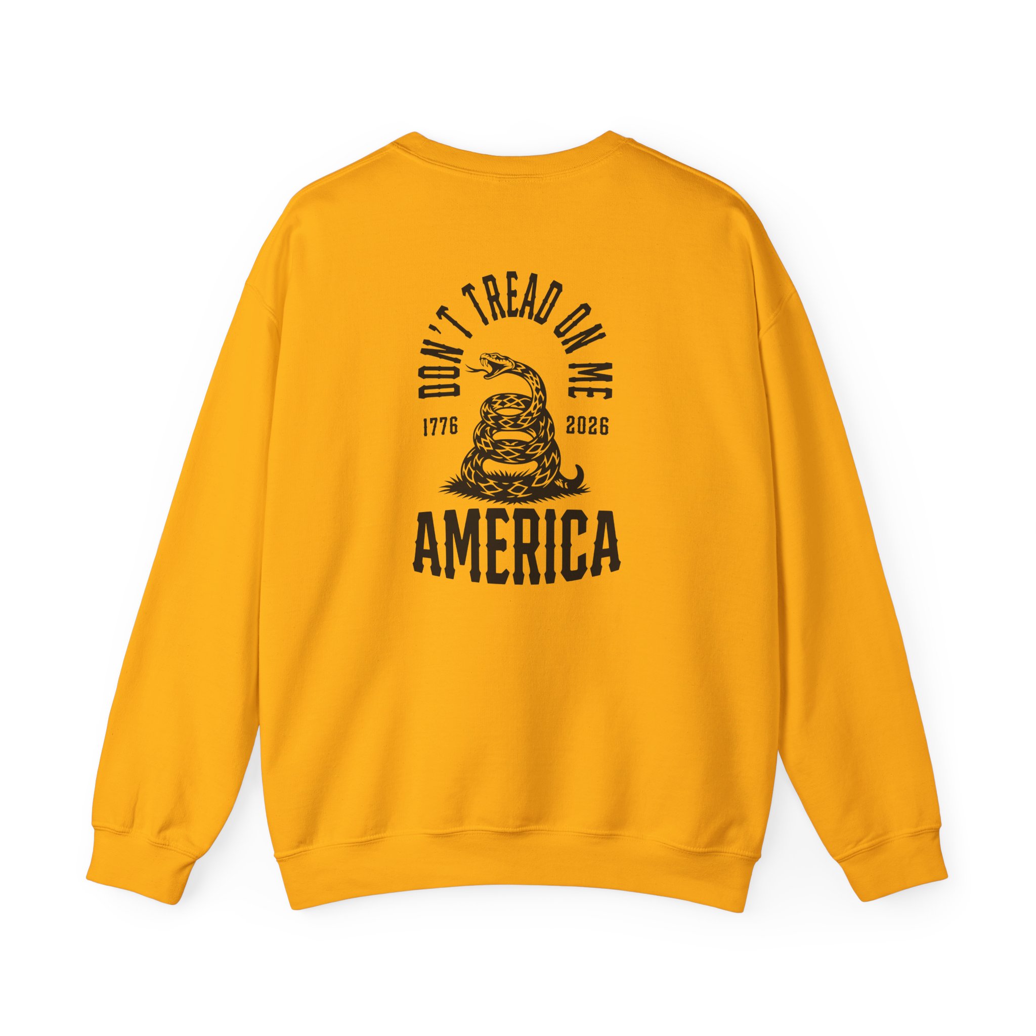 Valuetainment Don't Tread on Me Unisex Heavy Blend™ Crewneck Sweatshirt - Image 2