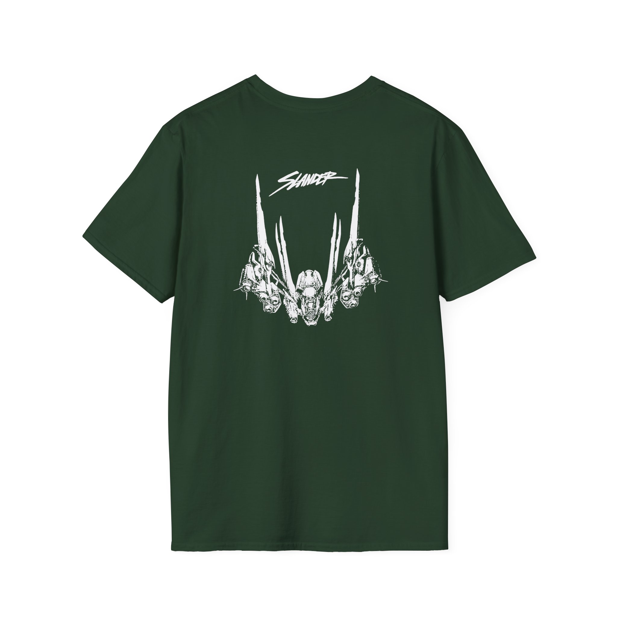 Slander Gud Vibrations Graffiti Unisex Softstyle T-Shirt - Image 10