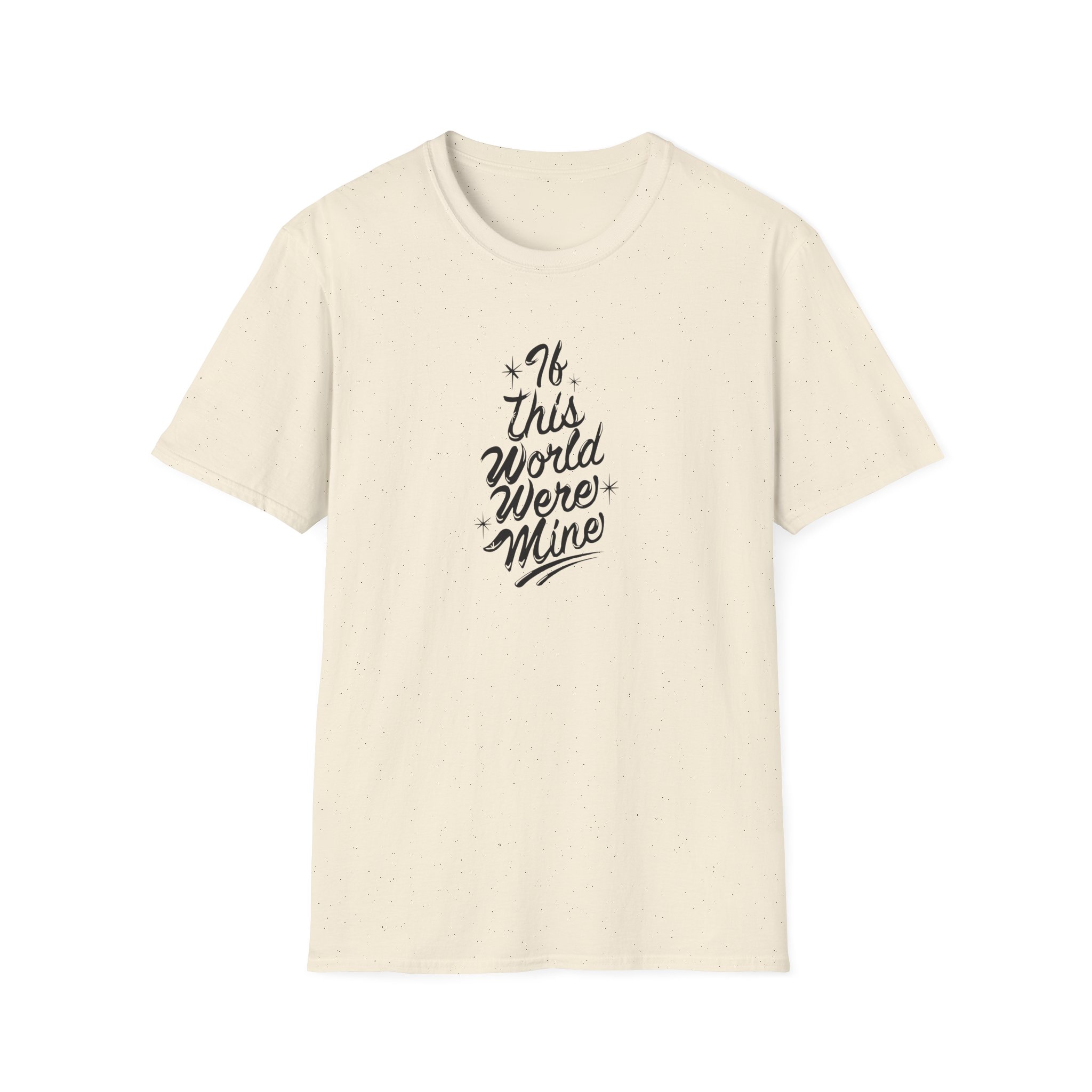Sza Sos if This World Were Mine Grand National Tou Unisex Softstyle T-Shirt - Image 11