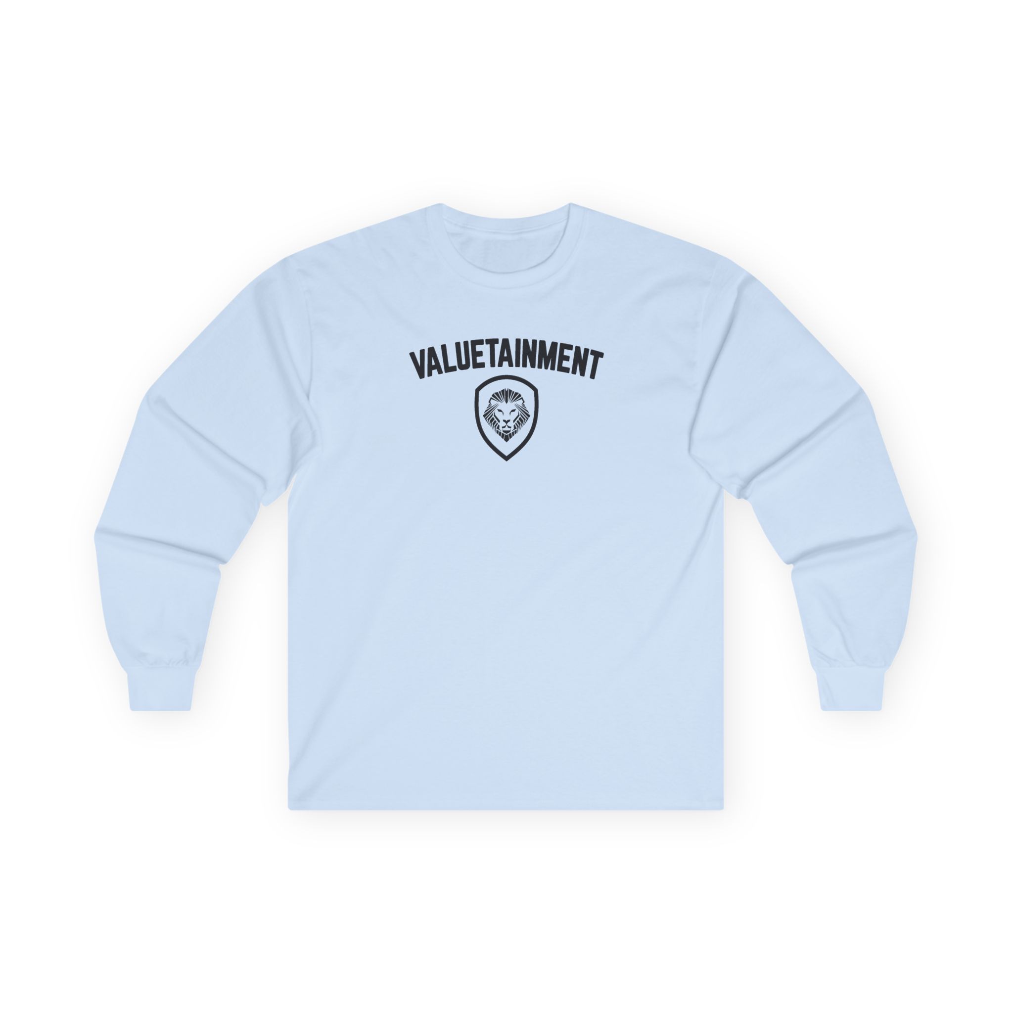 Valuetainment Unisex Ultra Cotton Long Sleeve Tee - Image 9
