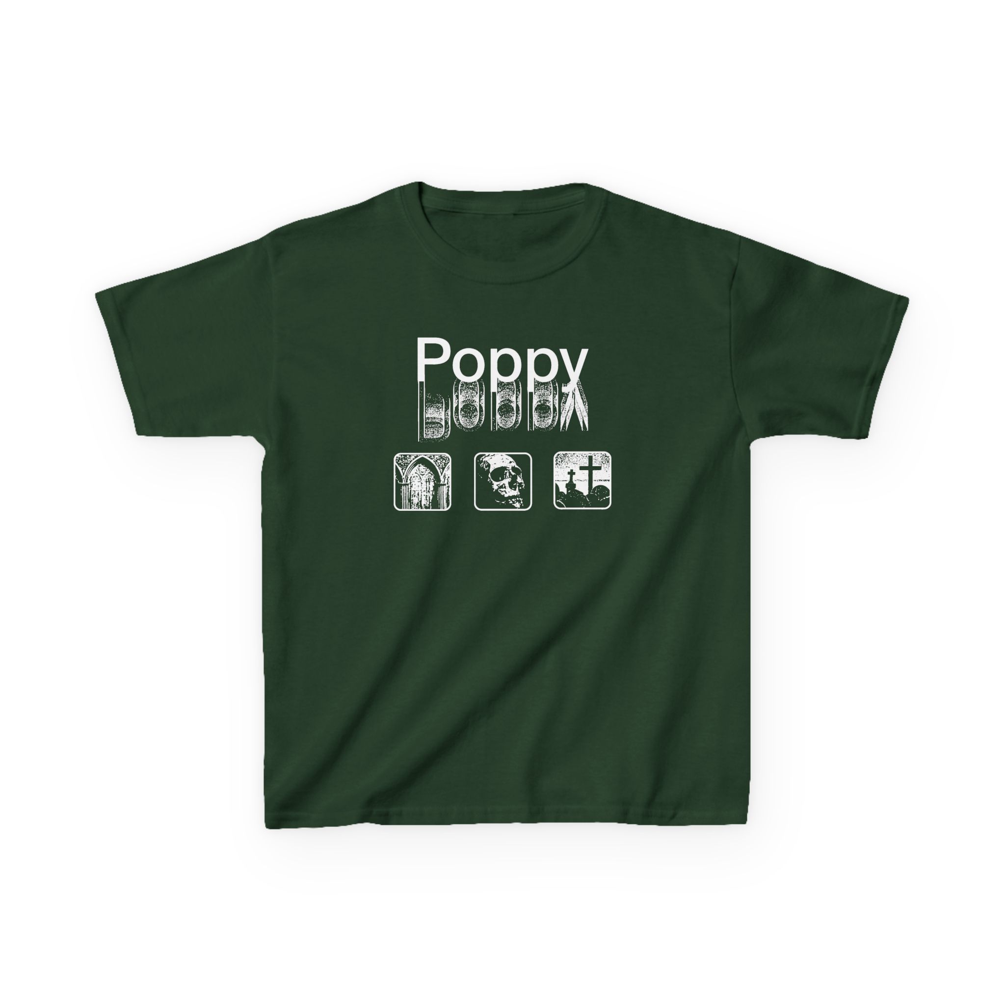 Kids Poppy End of You Heavy Cotton™ Tee - Image 3