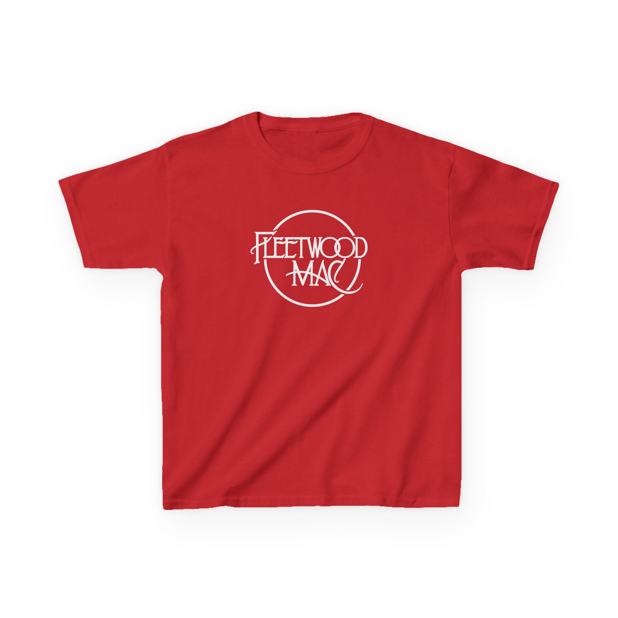 Fleetwood Mac Classic Logo Kids Heavy Cotton™ Tee - Image 15