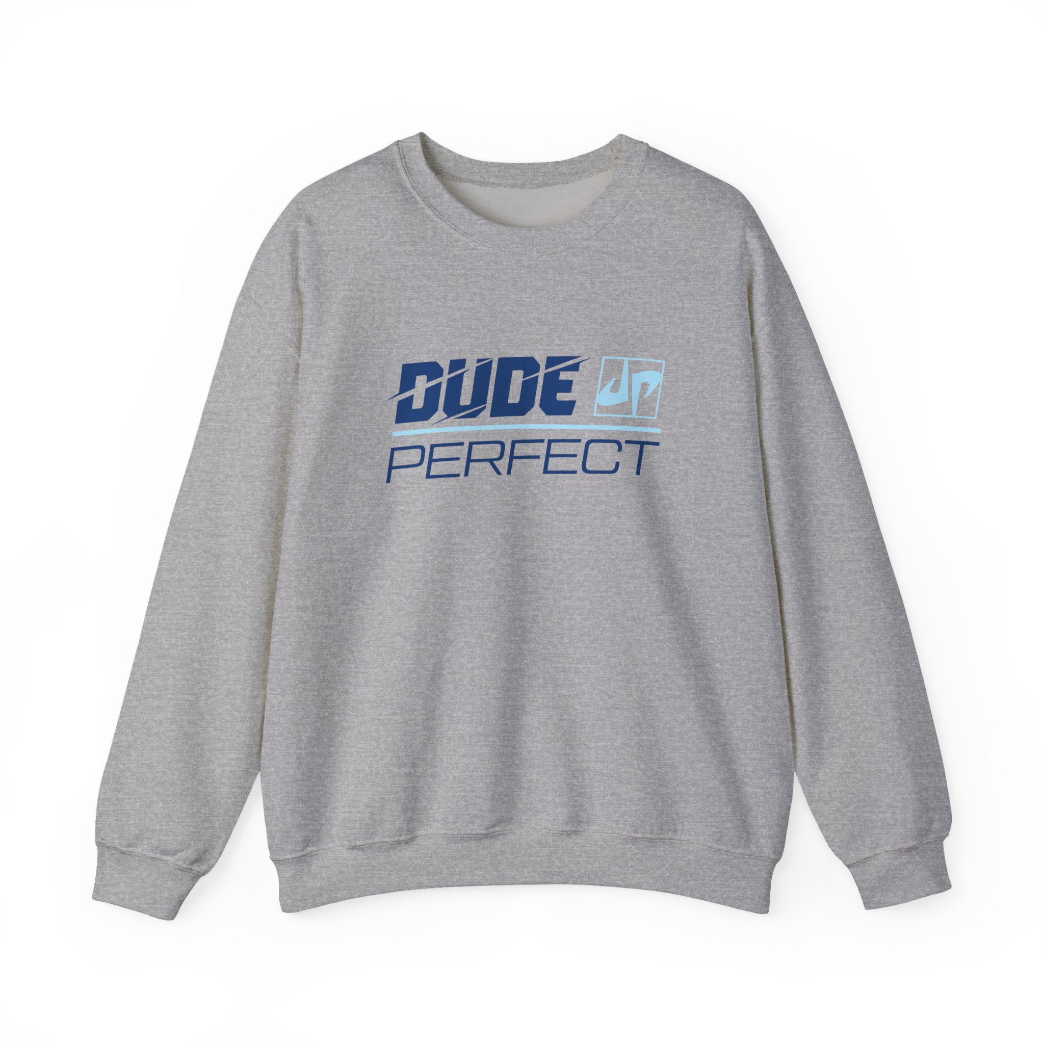 Dude Perfect Slash Wordmark Unisex Heavy Blend™ Crewneck Sweatshirt - Image 9