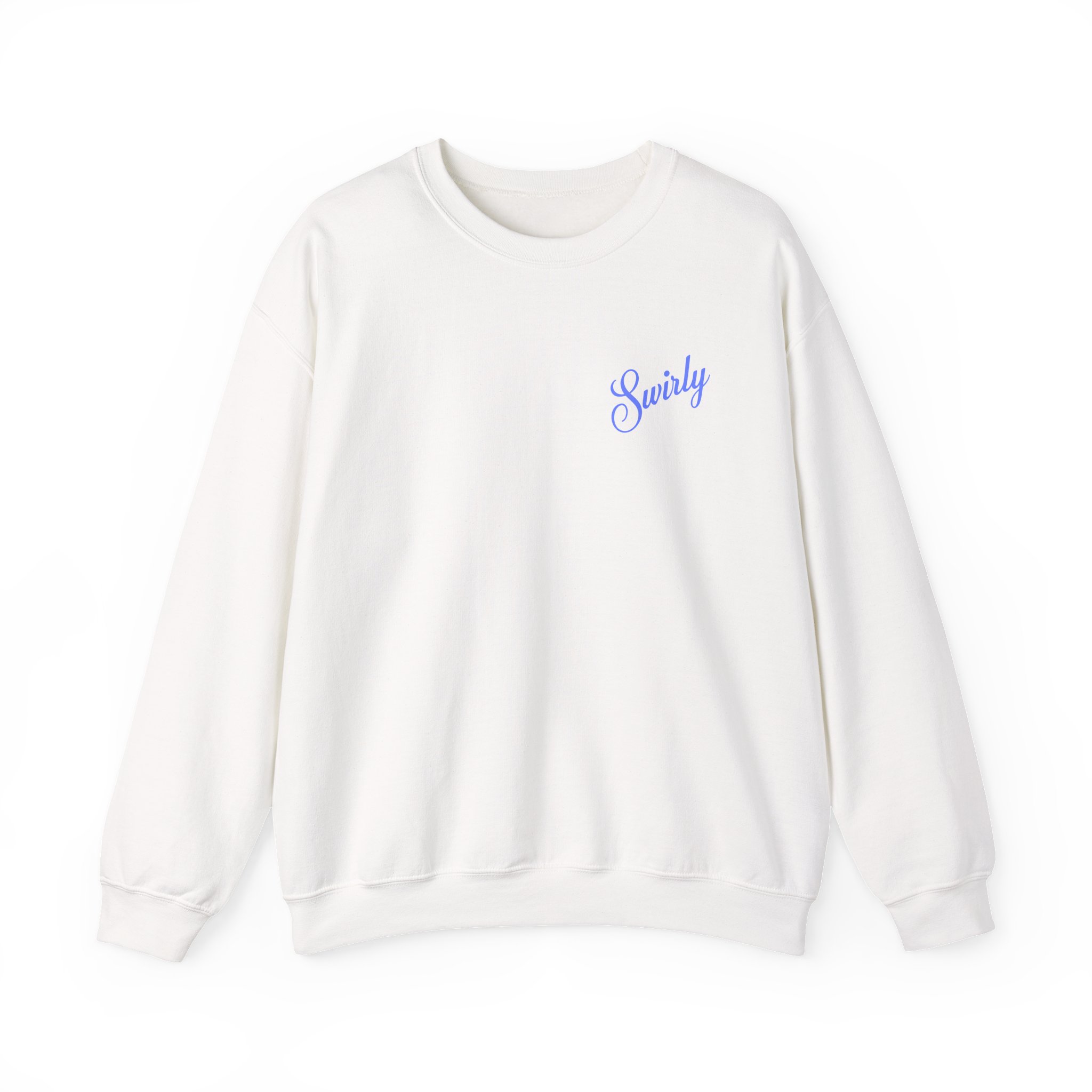 The Toast Swirly Unisex Heavy Blend™ Crewneck Sweatshirt