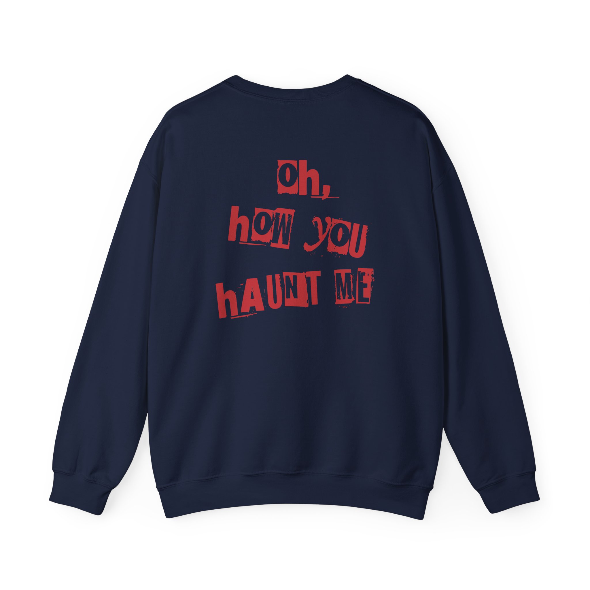 Blue October Skull Smile Unisex Heavy Blend™ Crewneck Sweatshirt - Image 6