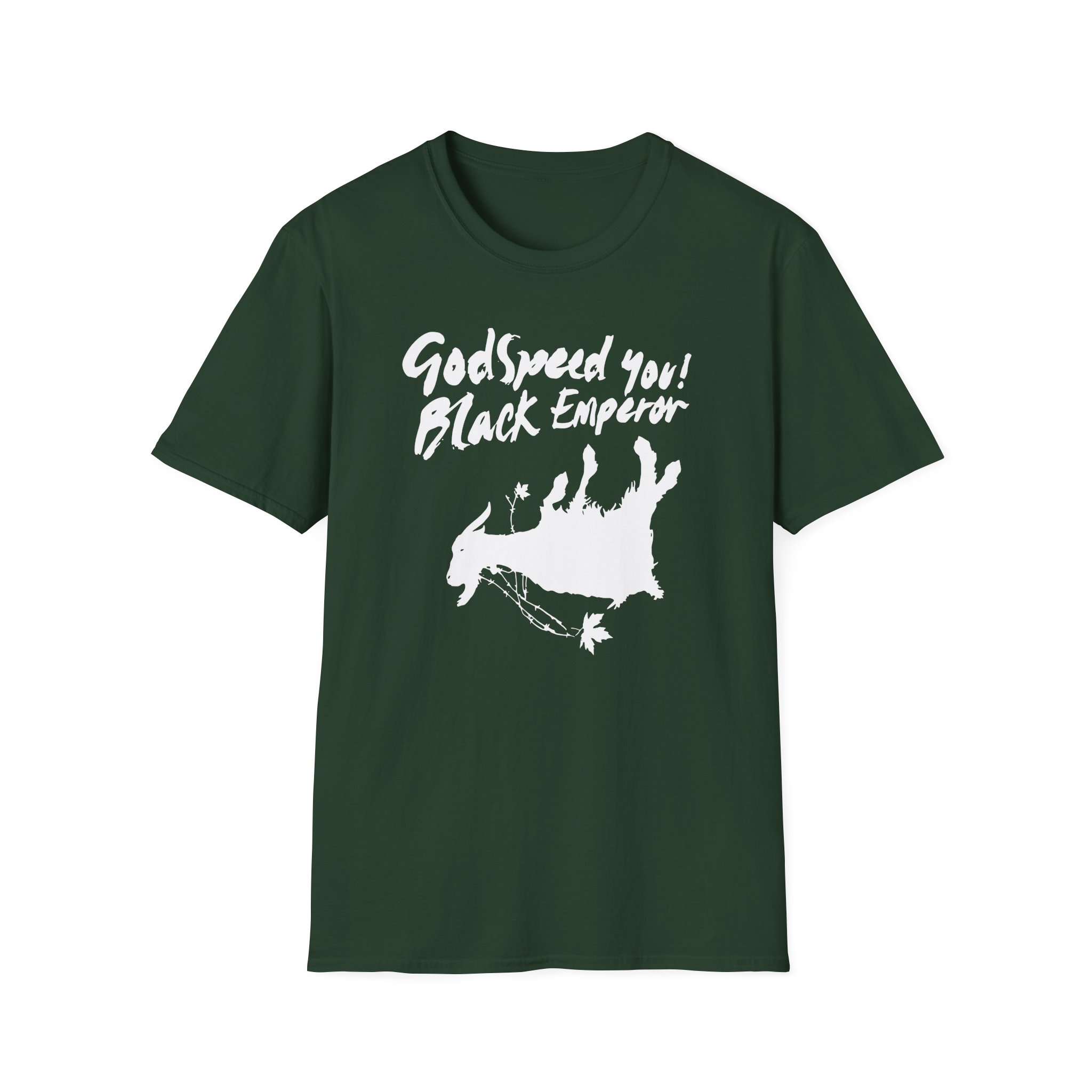 Godspeed You Black Emperor Unisex Softstyle T-shirt - Image 7