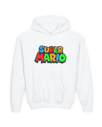NTD Super Logo Youth Heavy Blend Hooded Sweatshirt