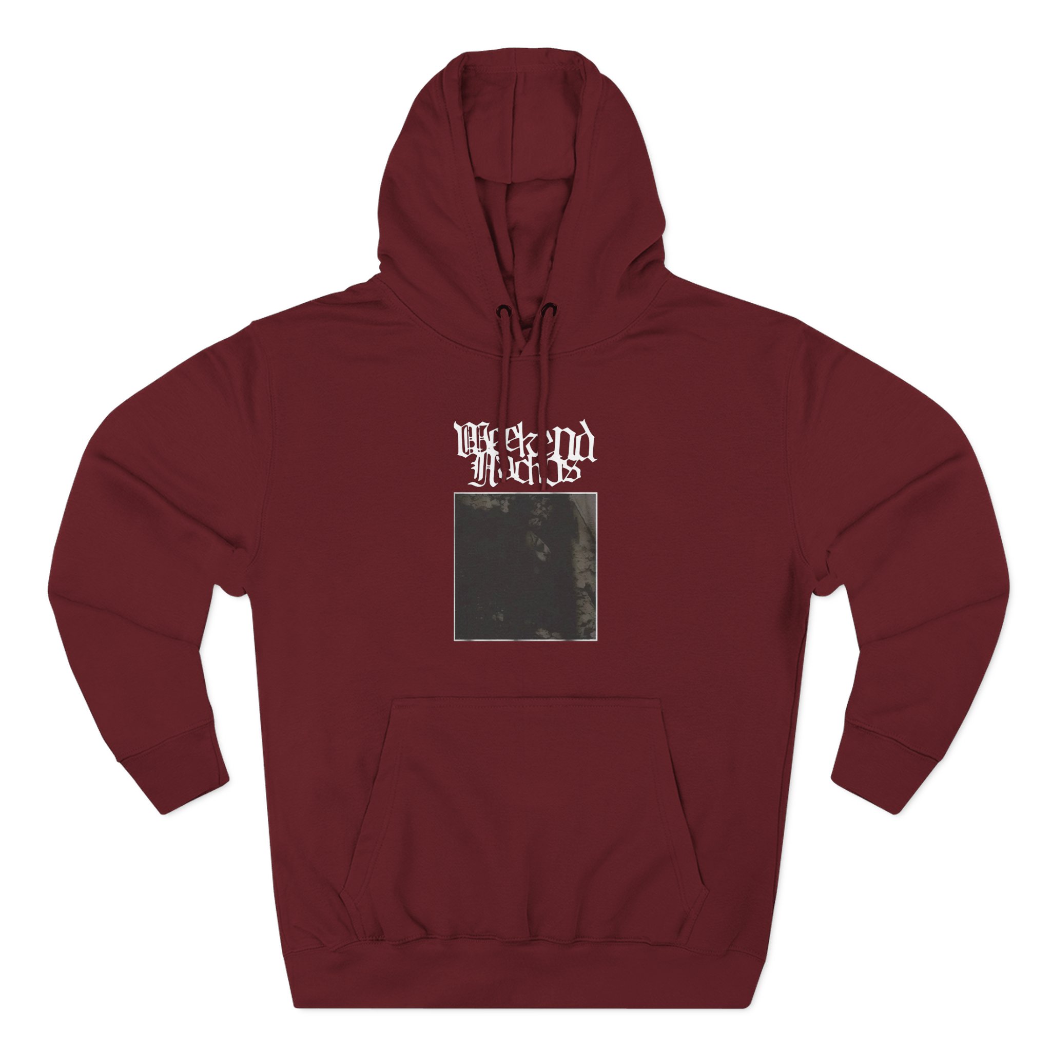 Weekend Nachos Three-Panel Fleece Hoodie - Image 13