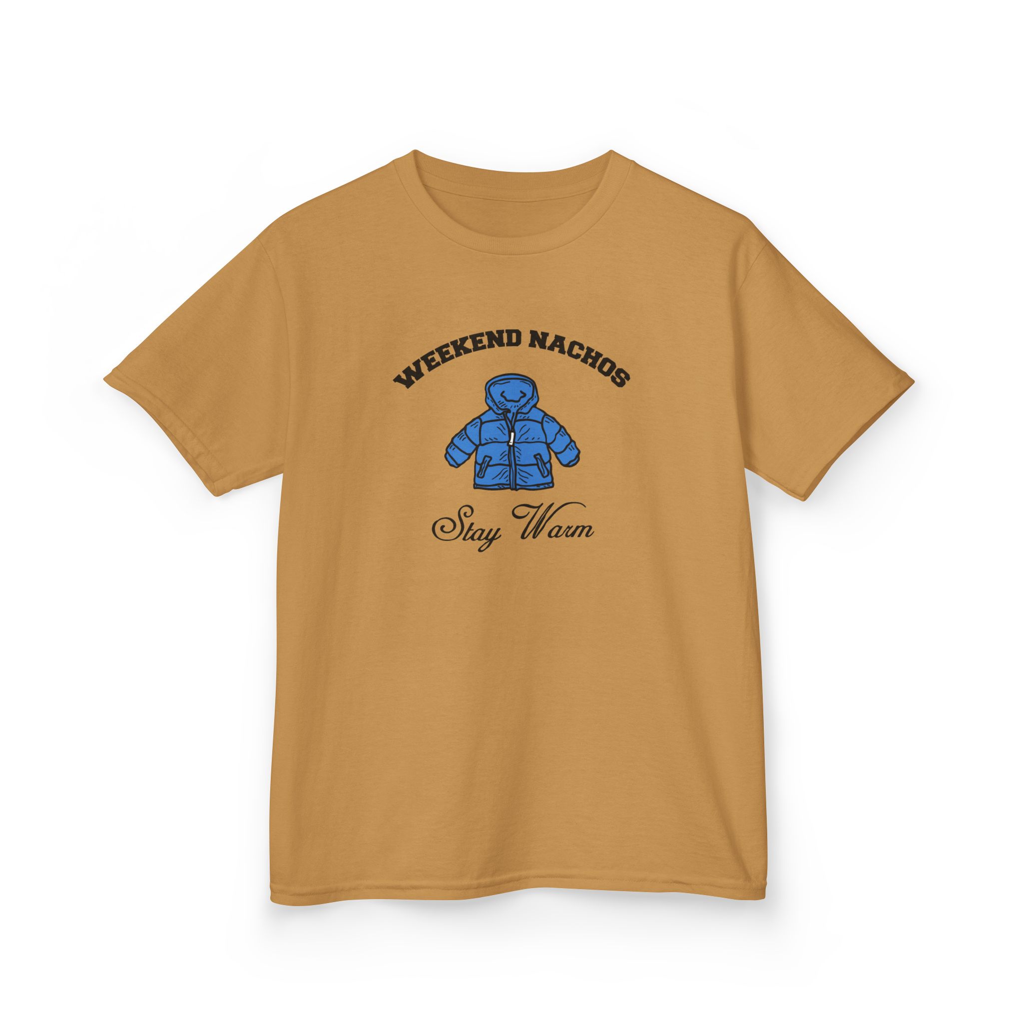 Weekend Nachos Kids Heavy Cotton™ Tee - Image 23