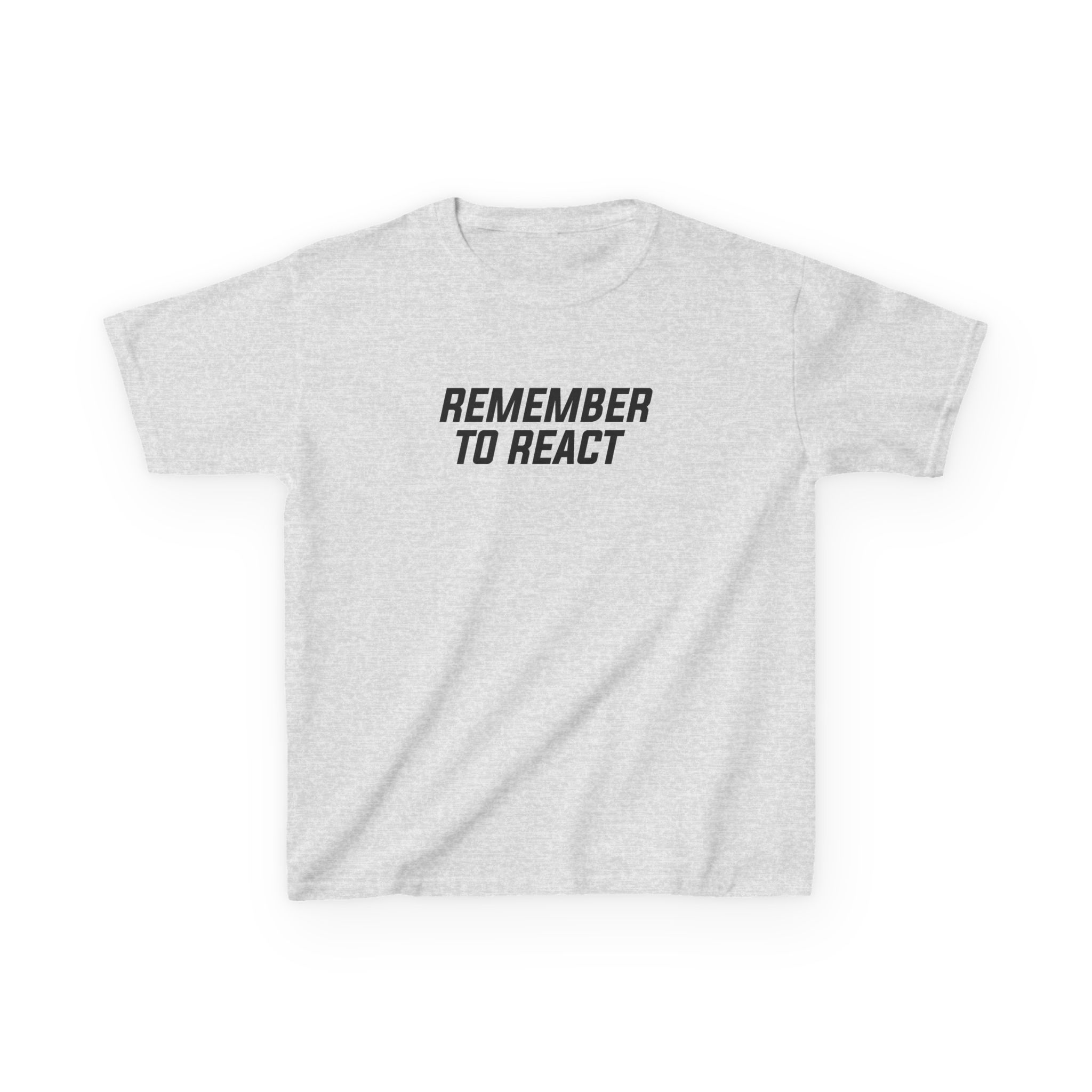 Jenny Holzer Remember to React Kids Heavy Cotton™ Tee - Image 5