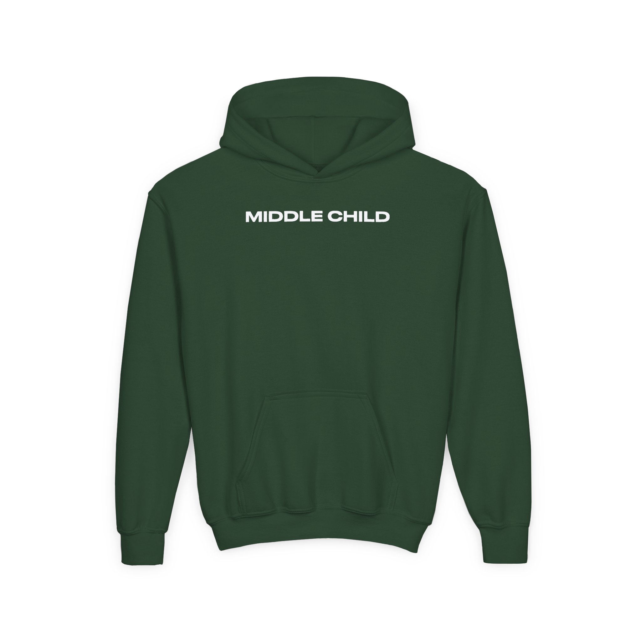 J Cole Middle Child Youth Heavy Blend Hooded Sweatshirt - Image 5