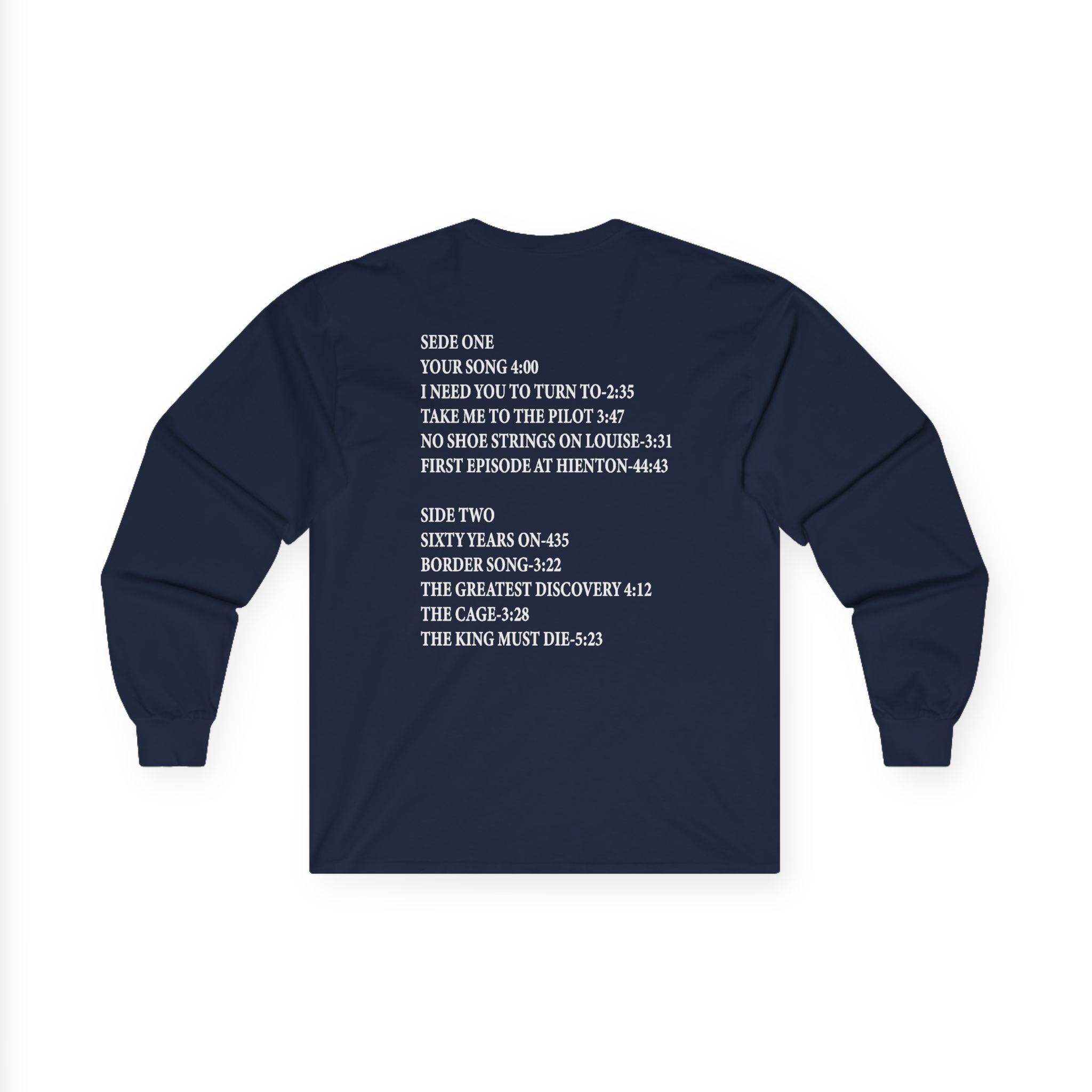 Ej Farewell 50 Year Anniversary Unisex Ultra Cotton Long Sleeve Tee - Image 4