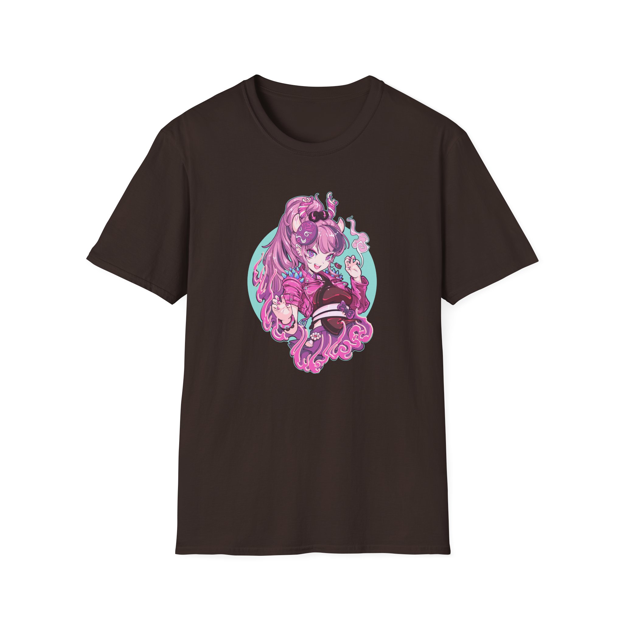 Ironmouse × Invasion Club Unisex Softstyle T-shirt - Image 3