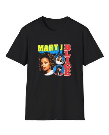 Mary J Blige Unisex Softstyle T-Shirt