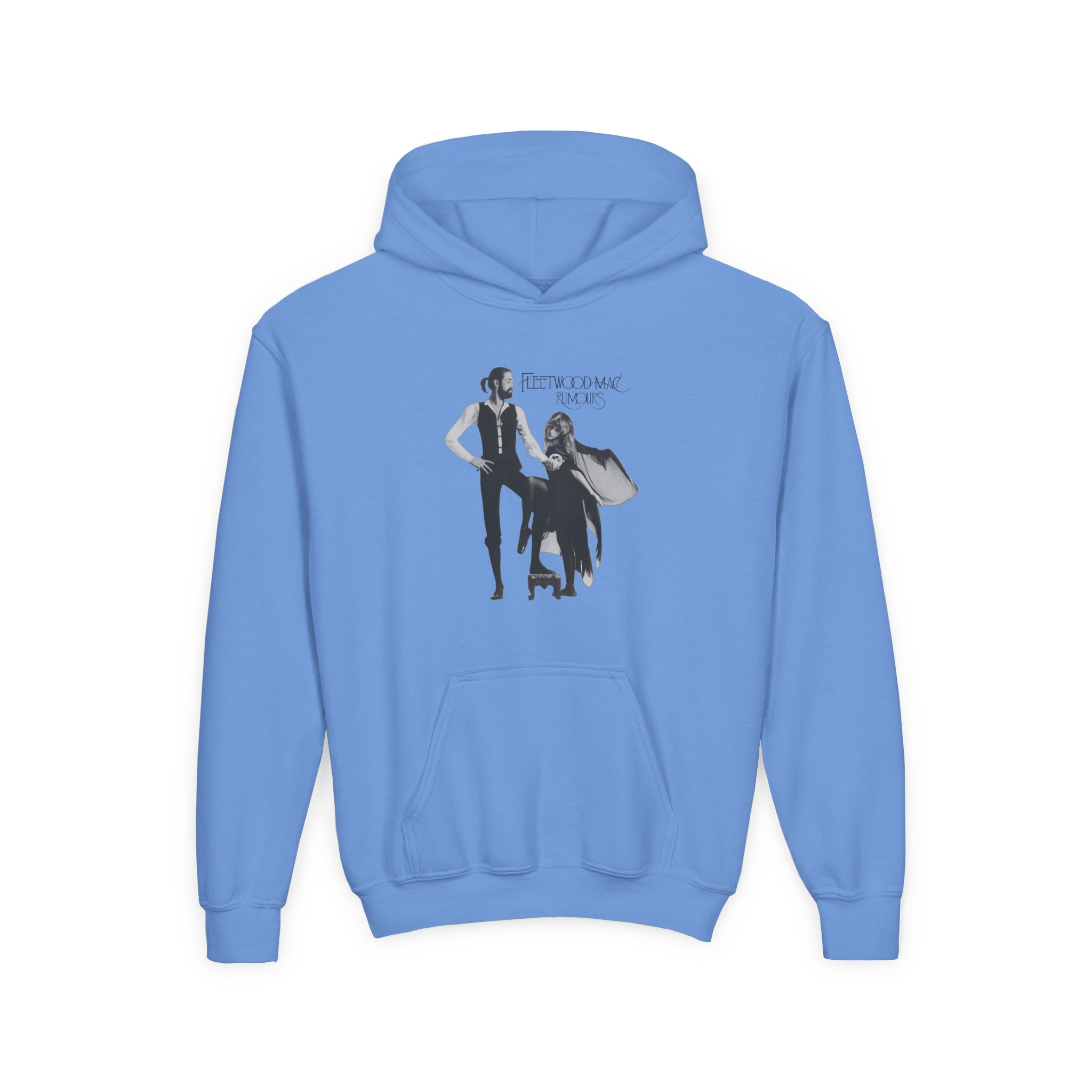 Fleetwood Mac Rumours Youth Heavy Blend Hooded Sweatshirt - Image 5