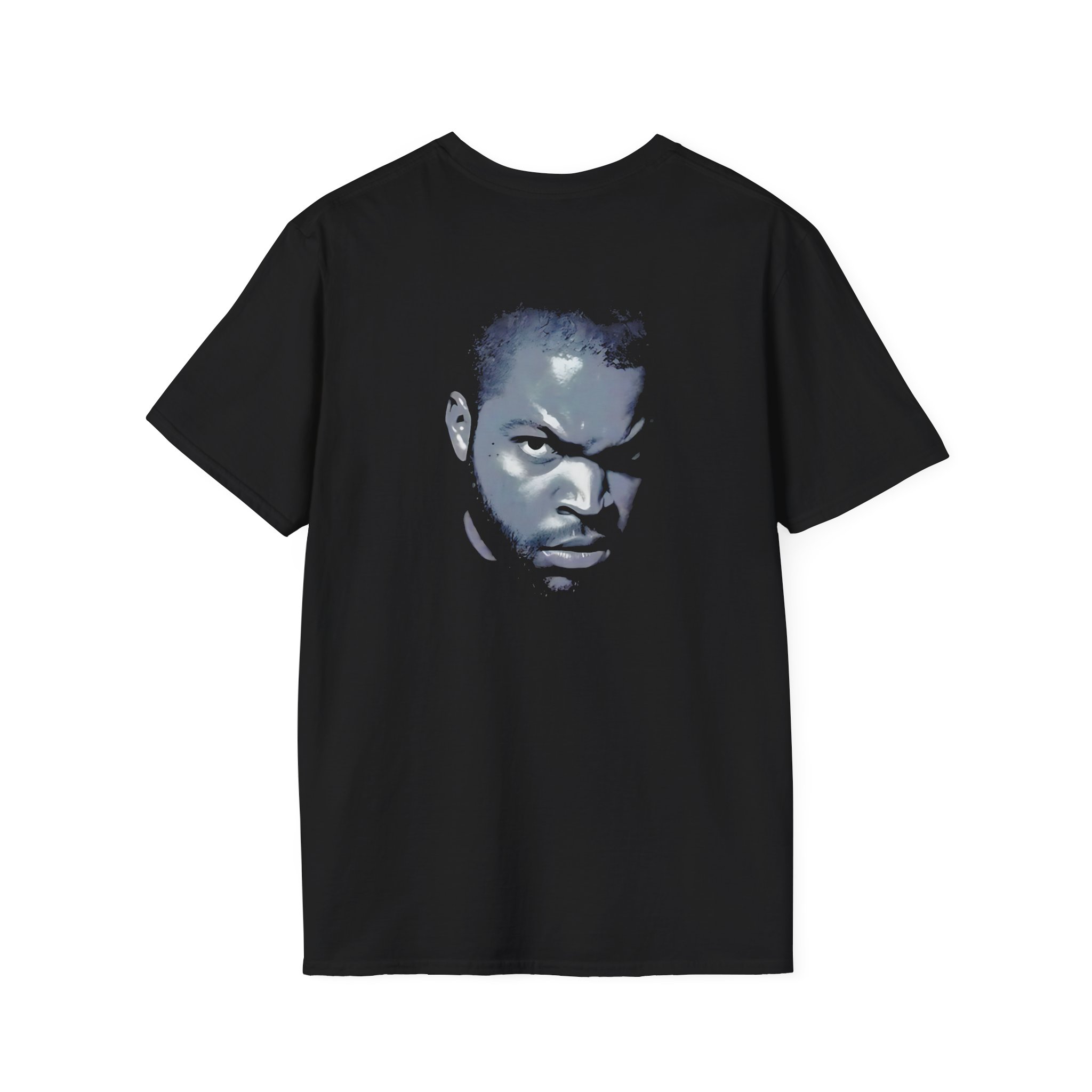 Ice Cube Photo Tour Unisex Softstyle T-Shirt - Image 2
