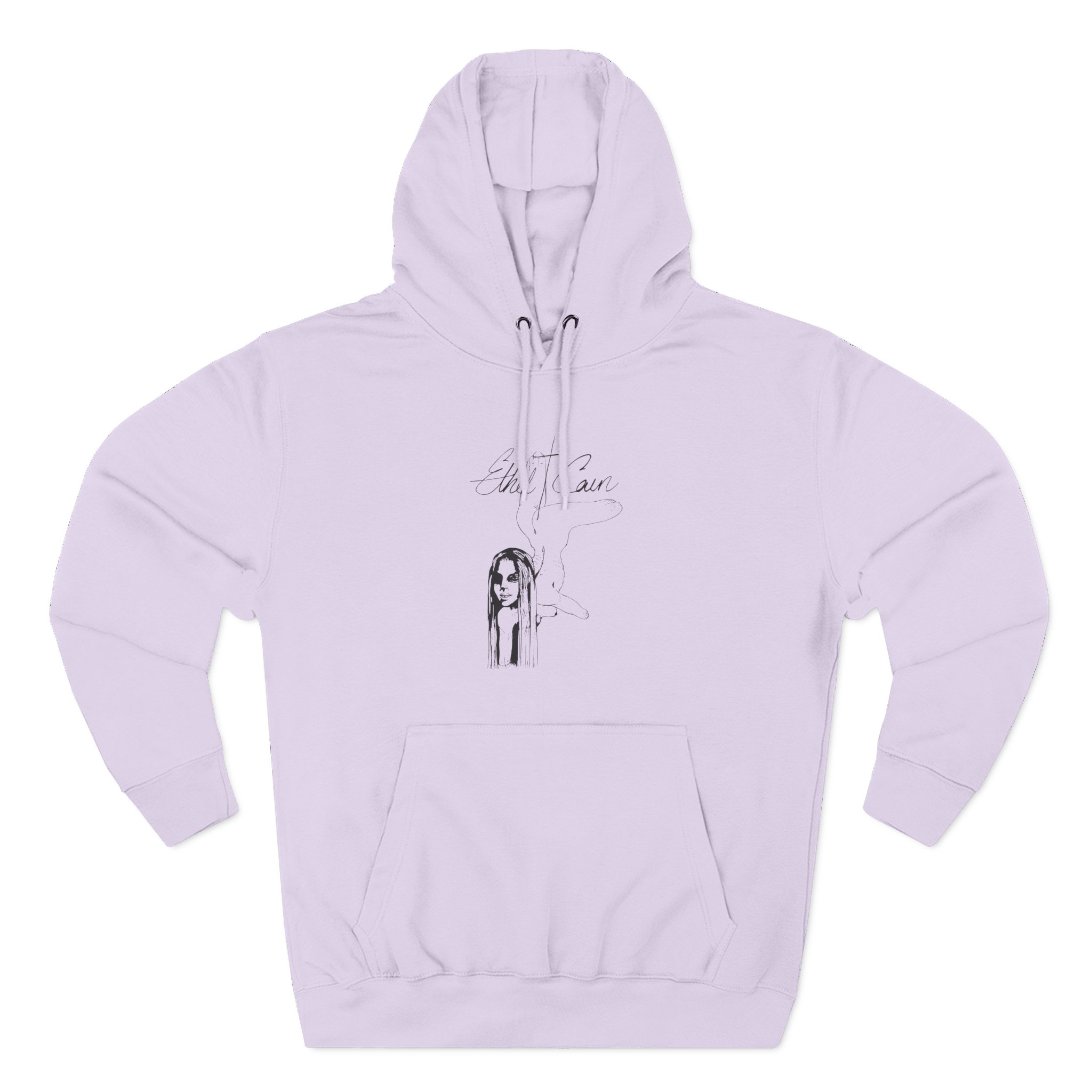 Ethel Cain Inbred Reissue Three-panel Fleece Hoodie - Image 13