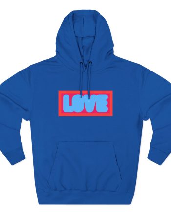 John Legend LOVE Three-Panel Fleece Hoodie