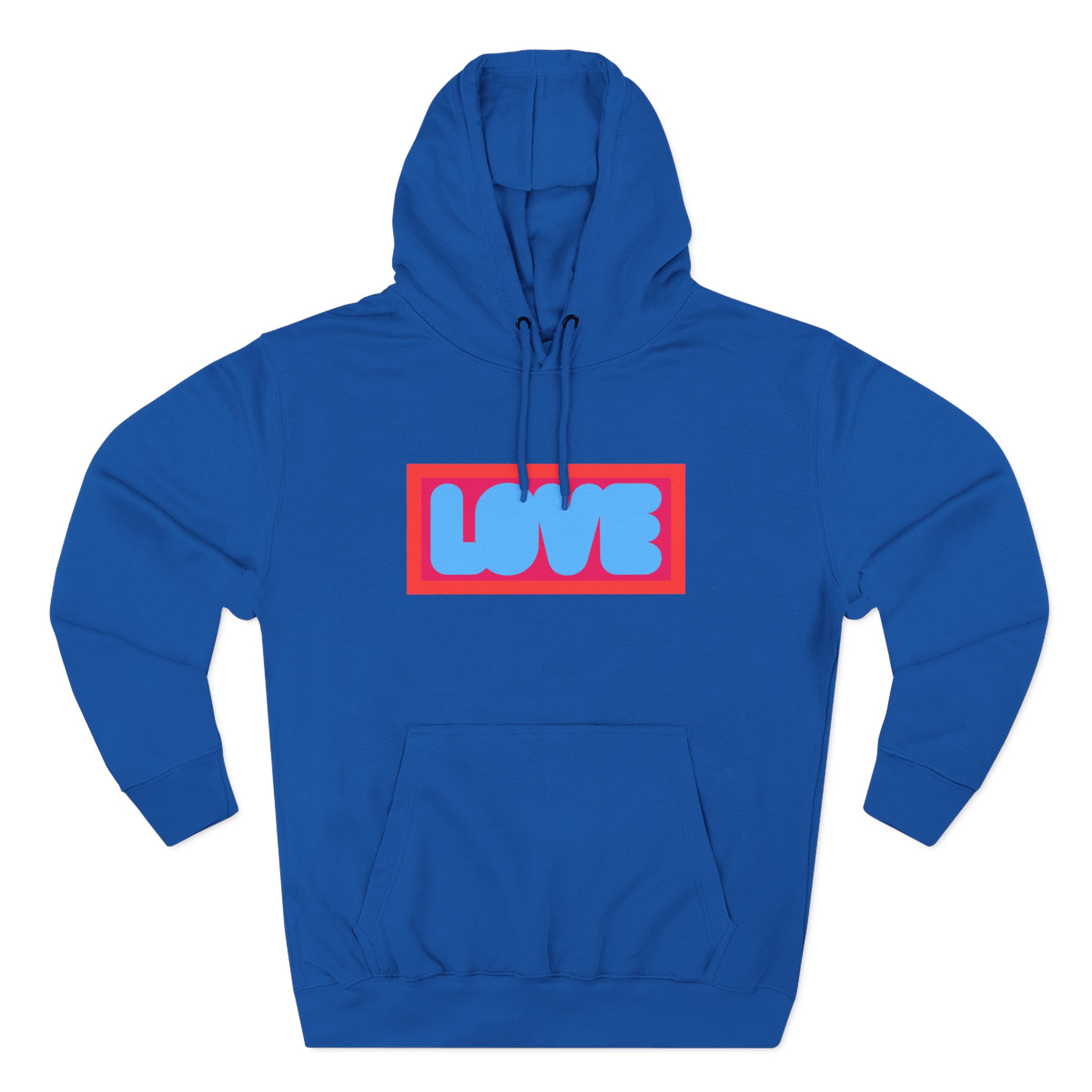 John Legend LOVE Three-Panel Fleece Hoodie