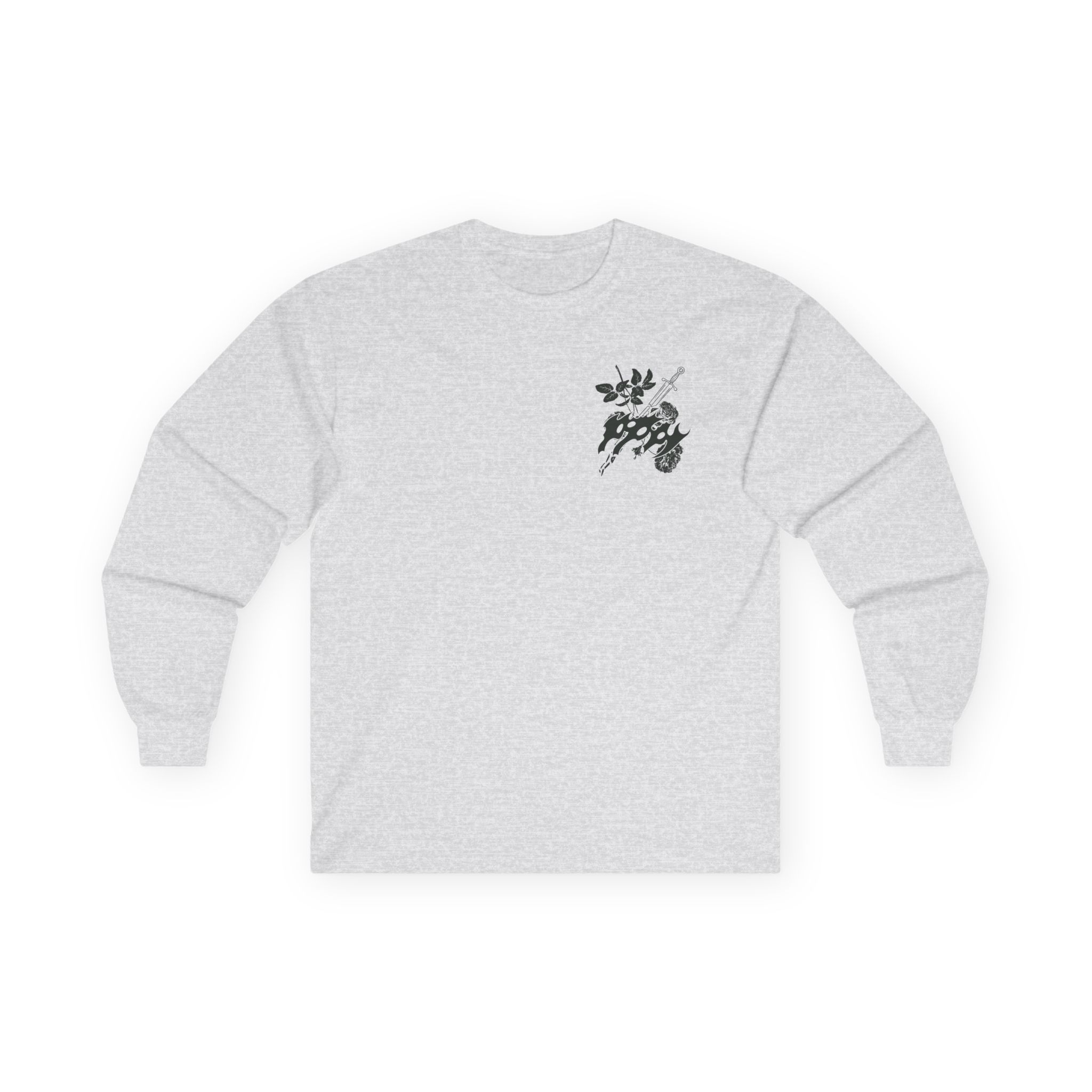 Poppy Cost Of Giving Up Unisex Ultra Cotton Long Sleeve Tee - Image 3