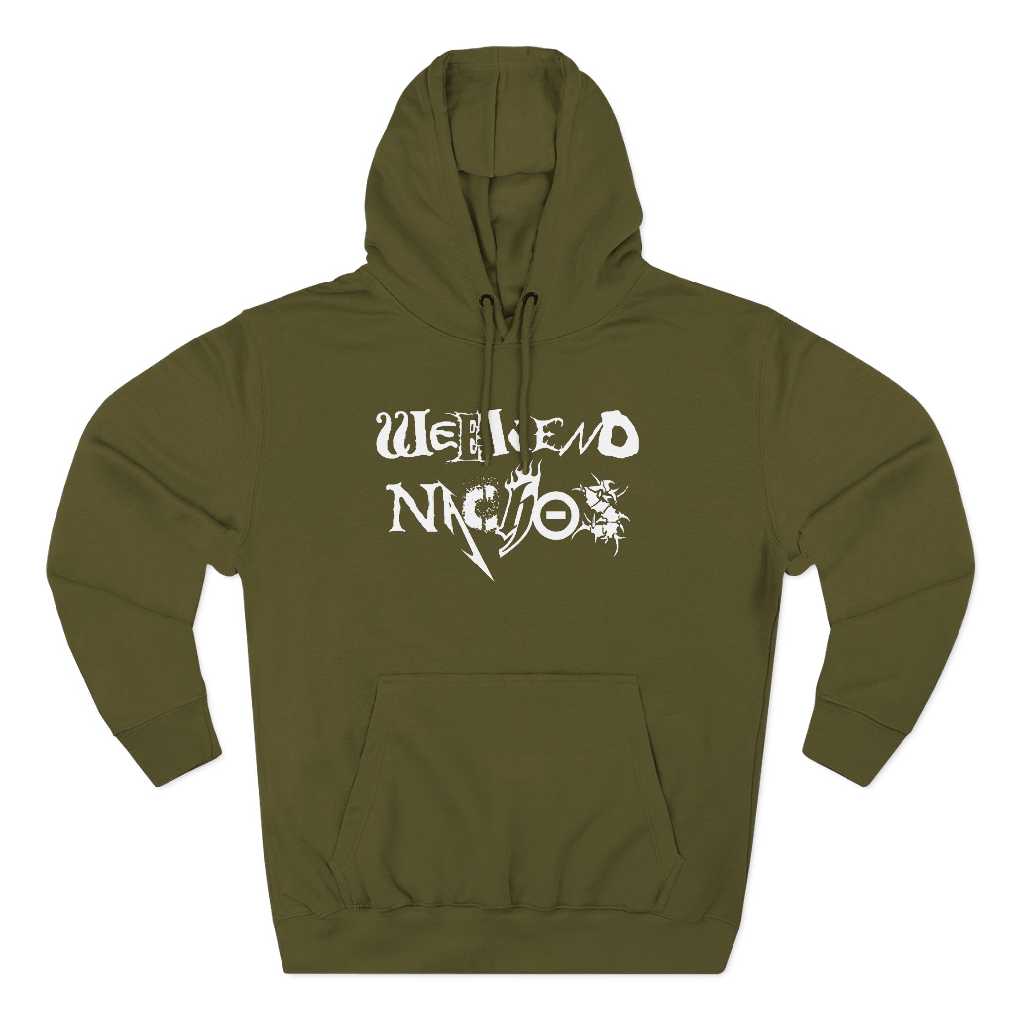 Weekend Nachos Three-Panel Fleece Hoodie - Image 5