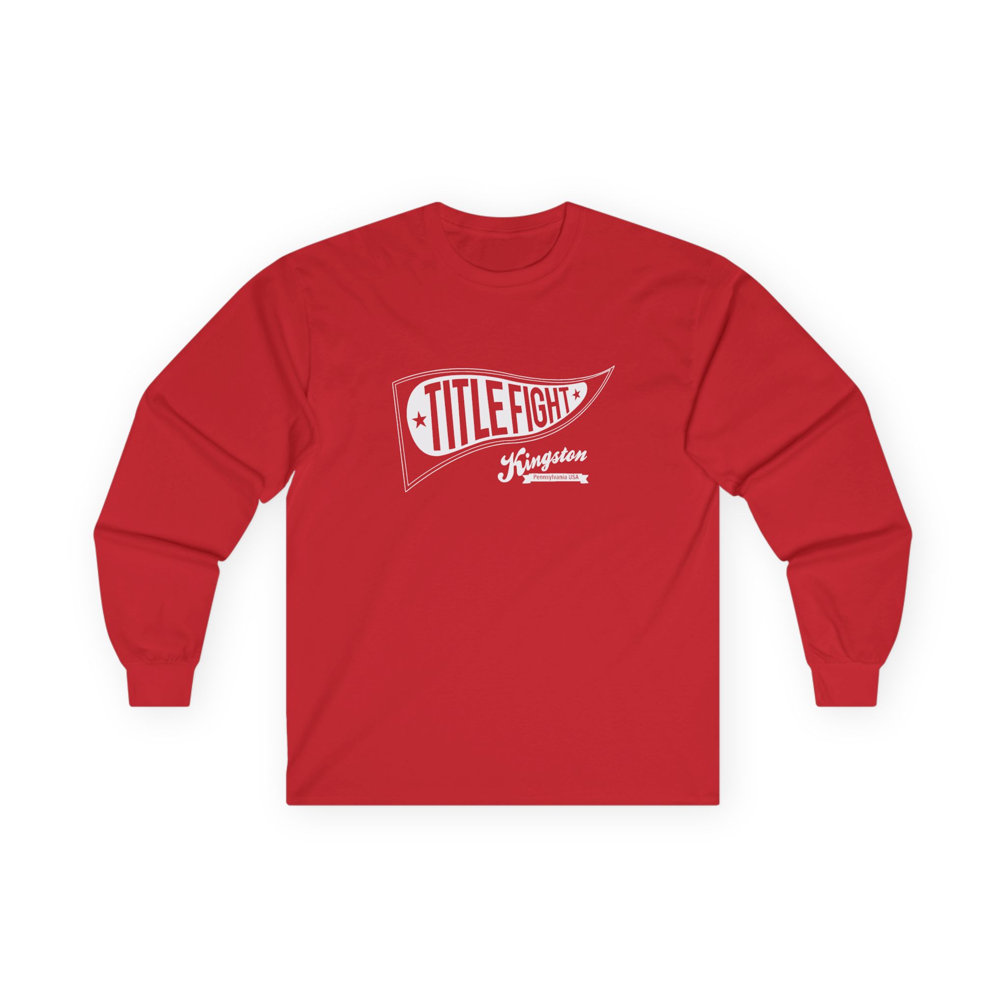 Cold Cuts Title Fight Flag Unisex Ultra Cotton Long Sleeve Tee - Image 17