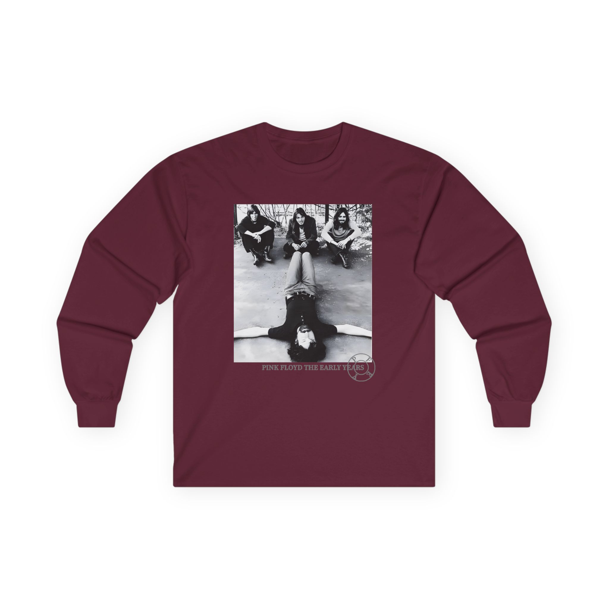Pink Floyd Distant Bells Unisex Ultra Cotton Long Sleeve Tee - Image 3