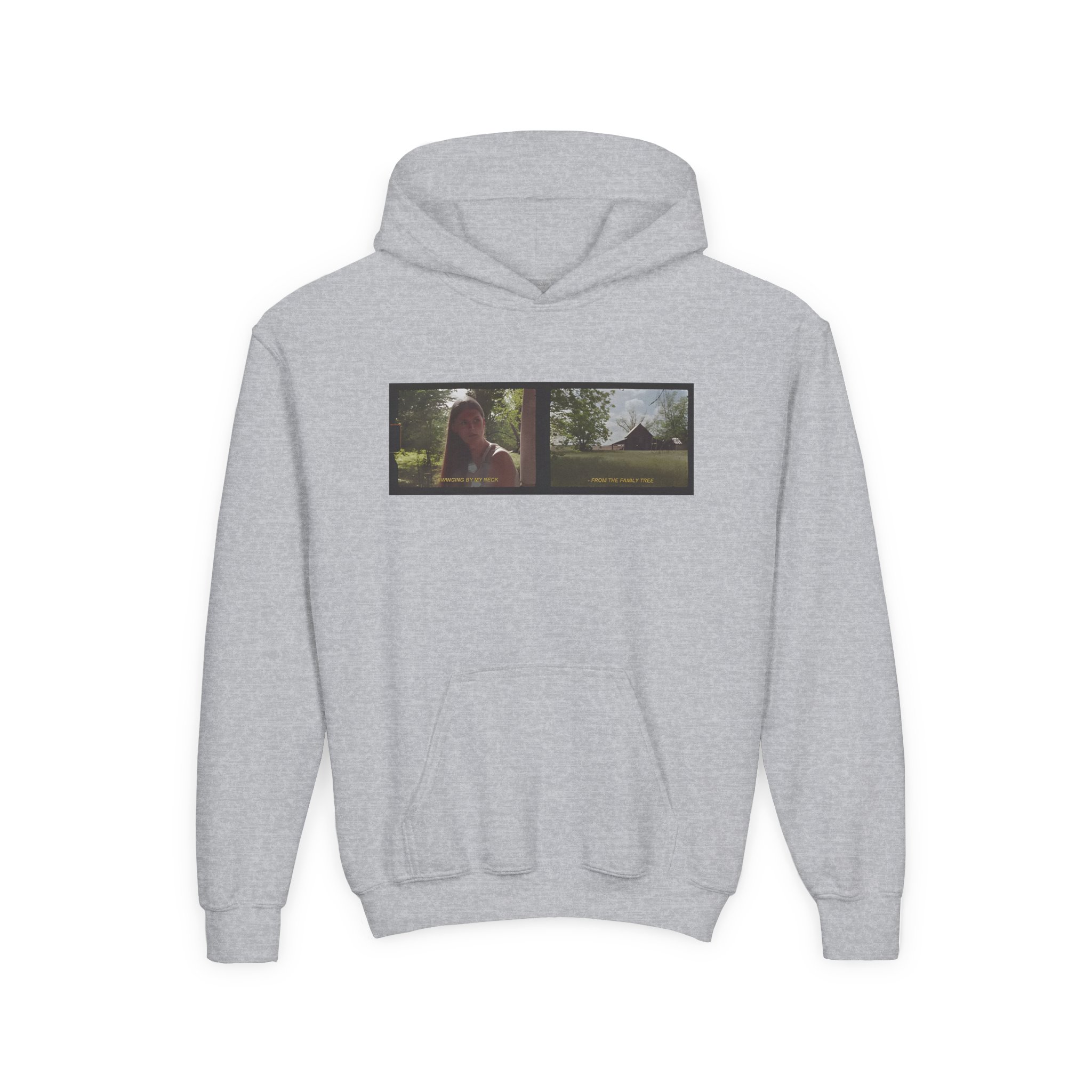 Youth Ethel Cain Family Tree Film Still Nebraska Heavy Blend Hooded Sweatshirt - Image 7